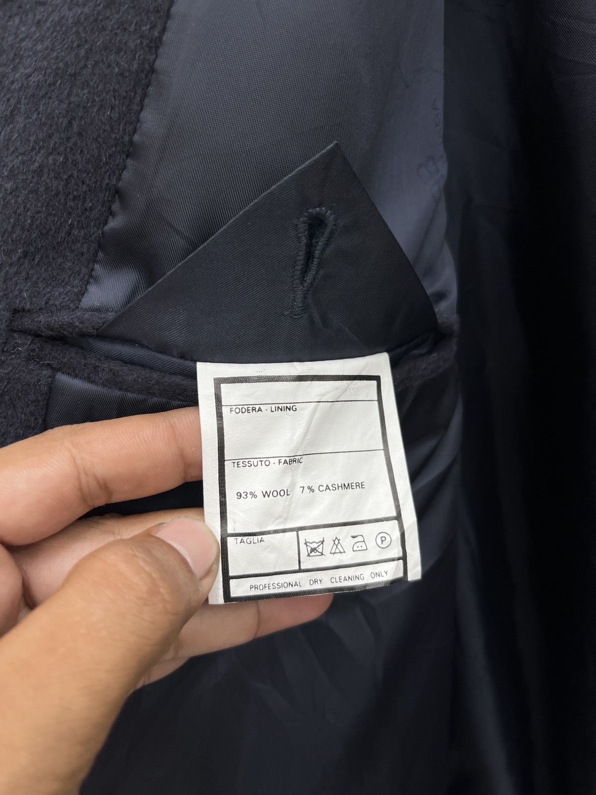 Balenciaga 🔥STEALS🔥 BALENCIAGA PARIS LONG COAT Size US L / EU 52-54 / 3 - 10 Thumbnail