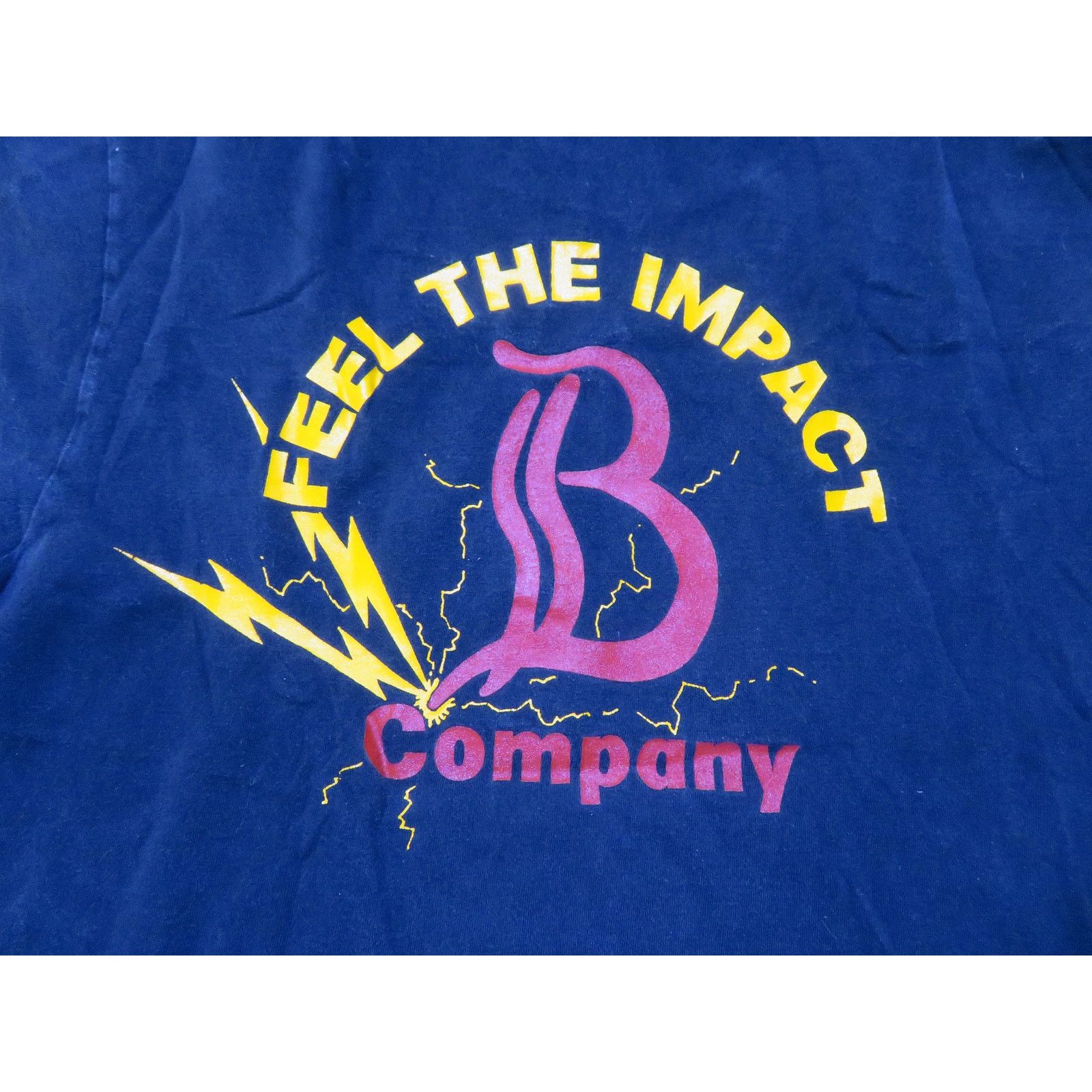 Other 90s Military 9th Communication Battalion T-Shirt Black Sz L Size US L / EU 52-54 / 3 - 5 Thumbnail