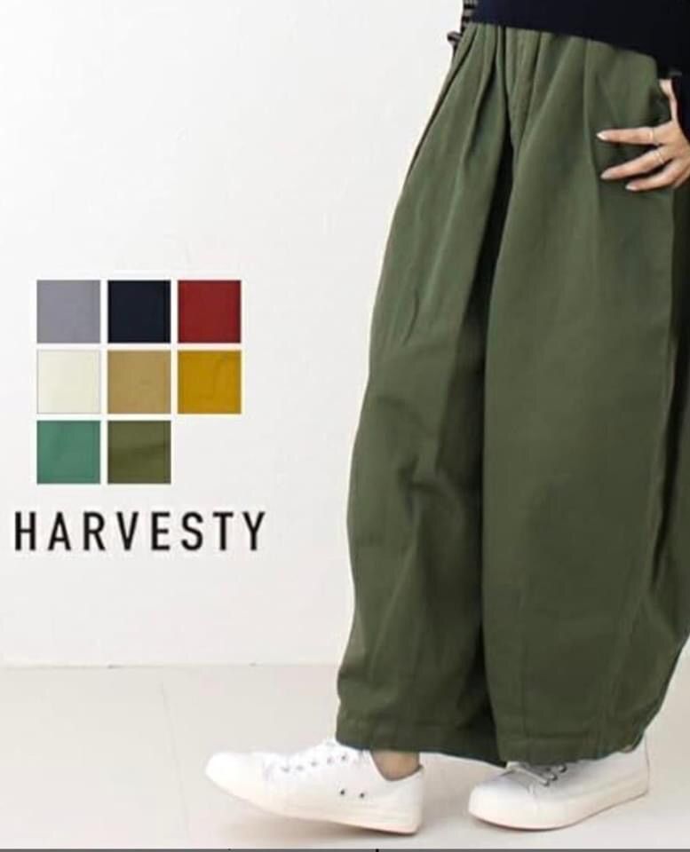 HARVESTY Baggy Wide Balloons Pant