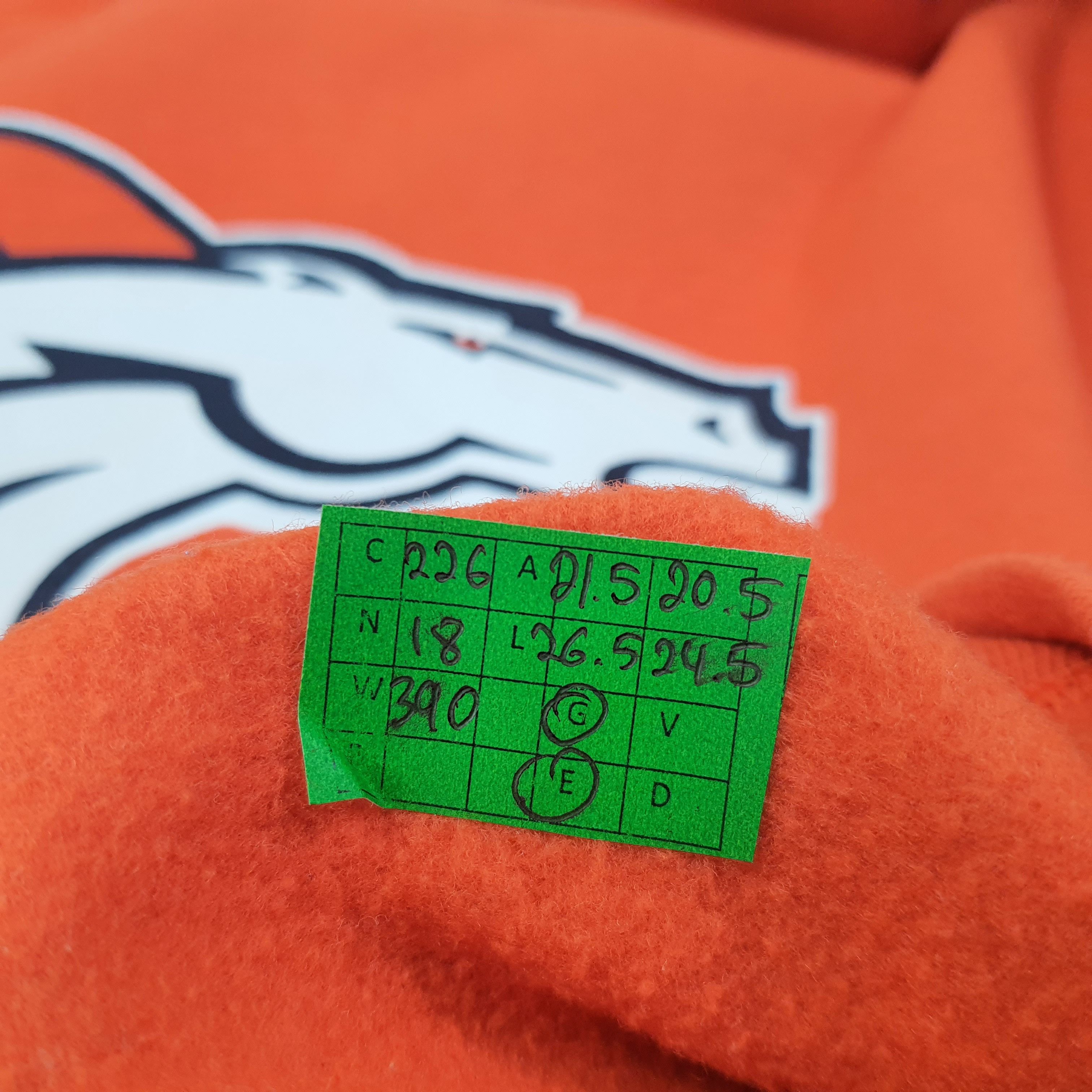 NFL Vintage NFL Jerzees Manning Sports Team Sweatshirt C226N18 Size US M / EU 48-50 / 2 - 6 Thumbnail