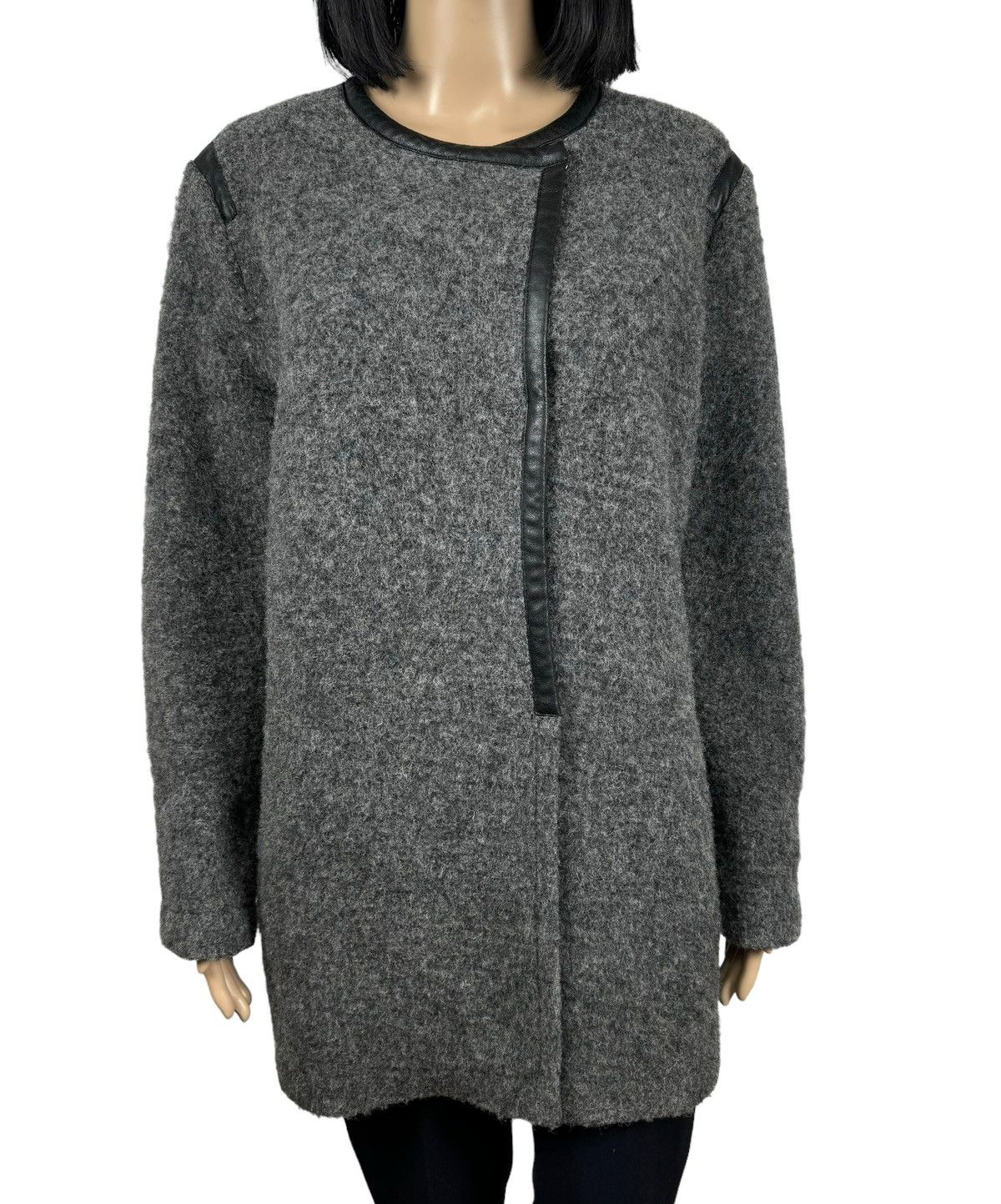 Designer Stella Nova Wool Coat size 36 Size S / US 4 / IT 40 - 3 Thumbnail