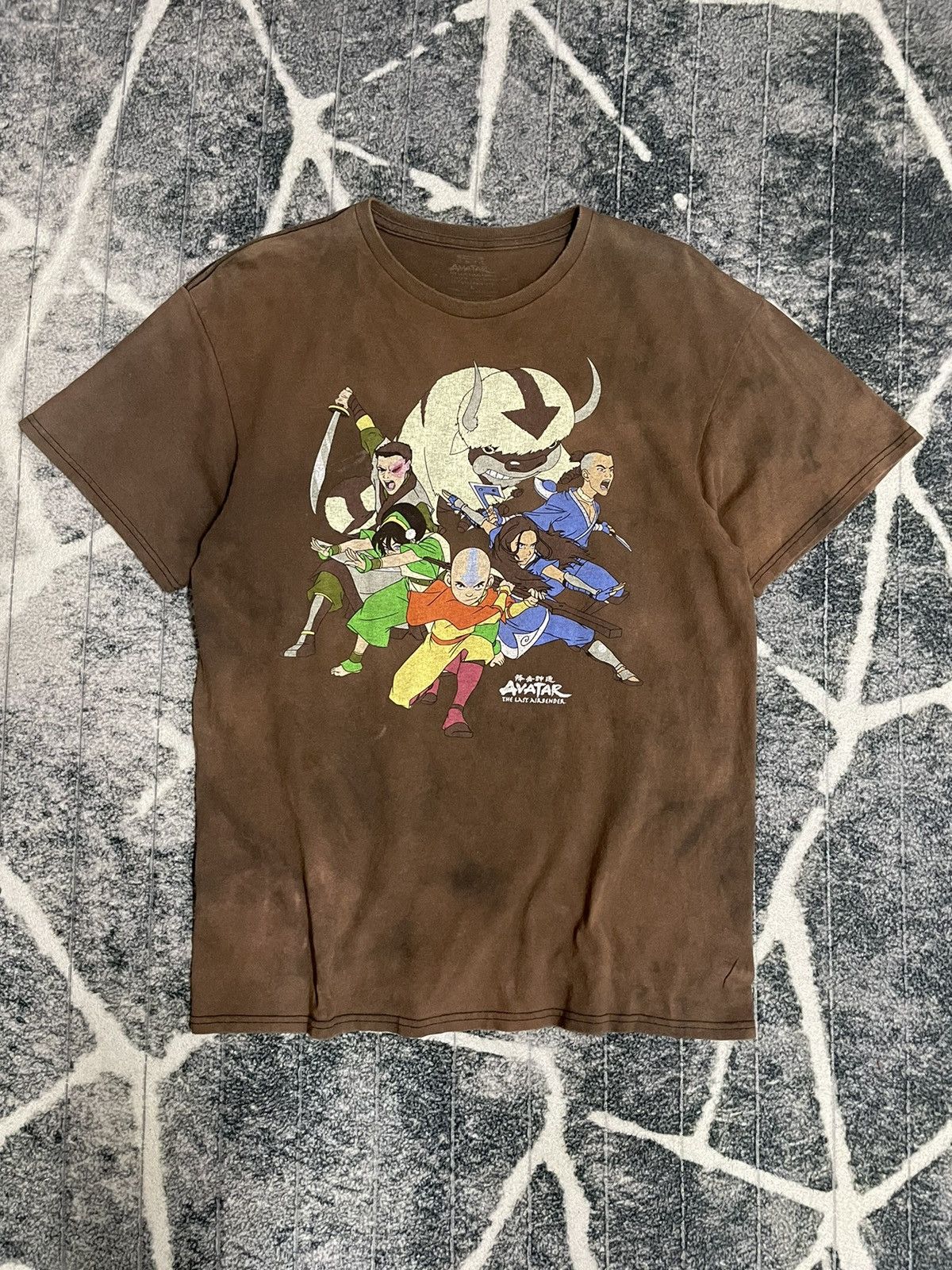 Cartoon Network × Nickelodeon AVATAR THE LAST AIRBENDER 2008 TEE Size US L / EU 52-54 / 3 - 1 Thumbnail