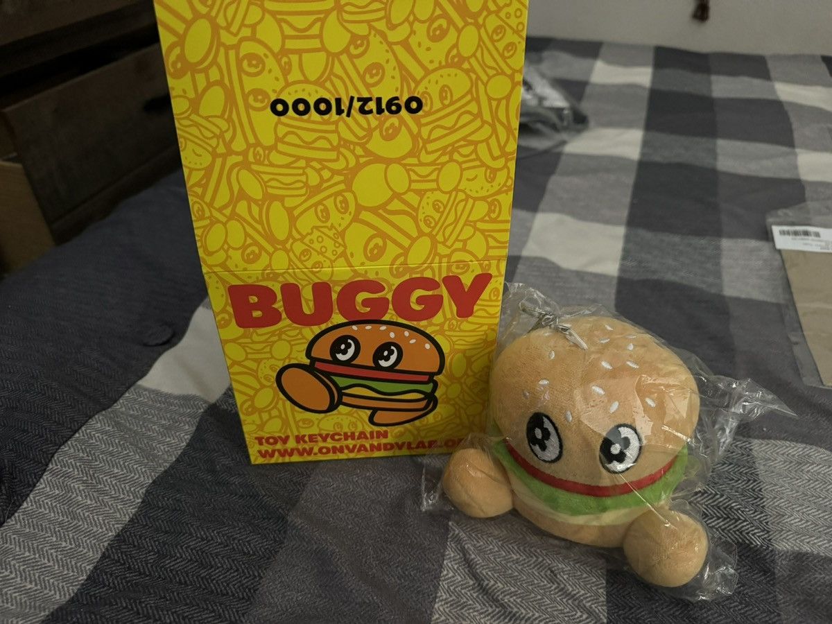 Vandy The Pink Vandy the Pink 'burger' Ottoman | Grailed