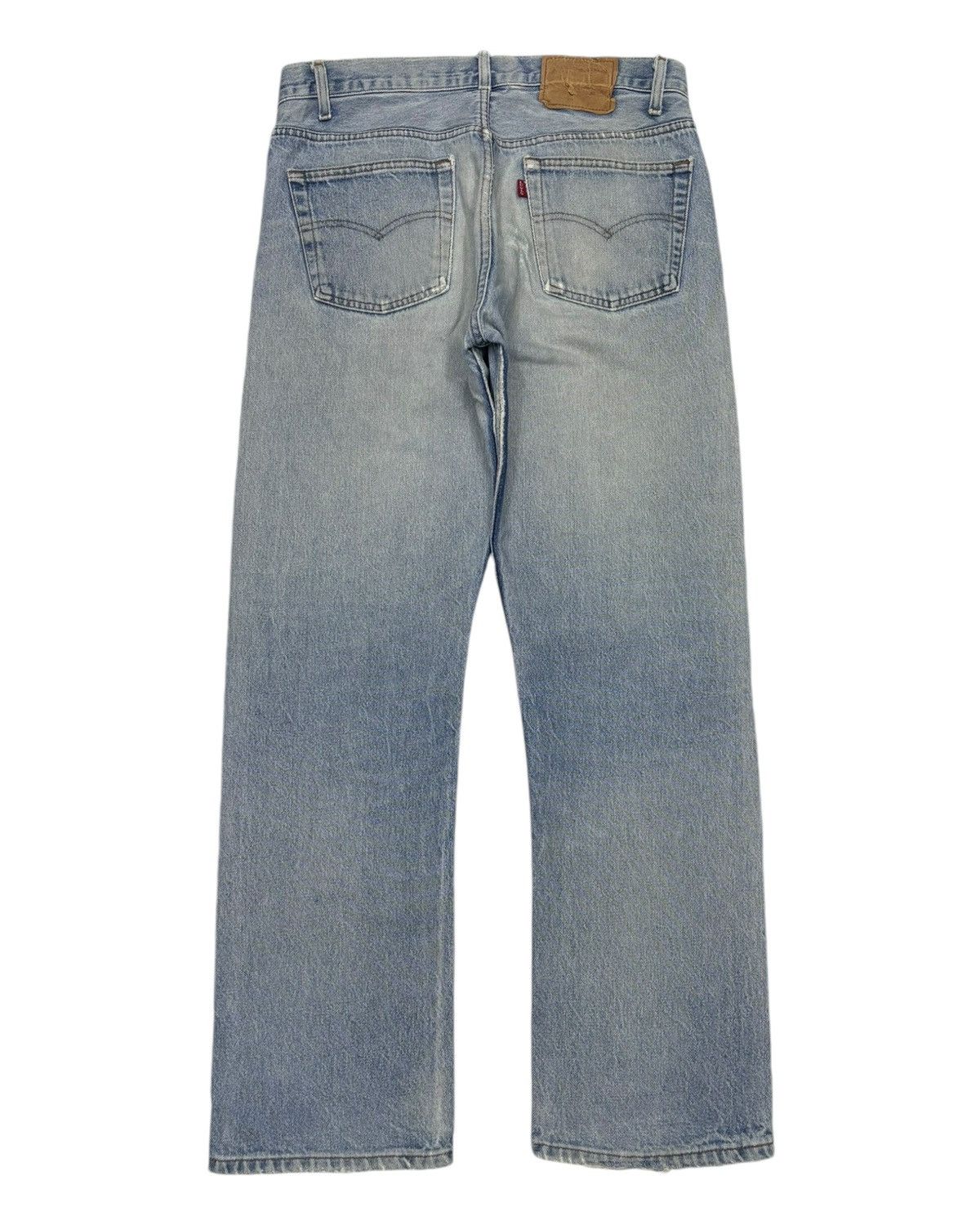 Levi's VINTAGE 80s LEVIS 501 DISTRESSED DENIM JEANS Size US 33 - 8 Thumbnail