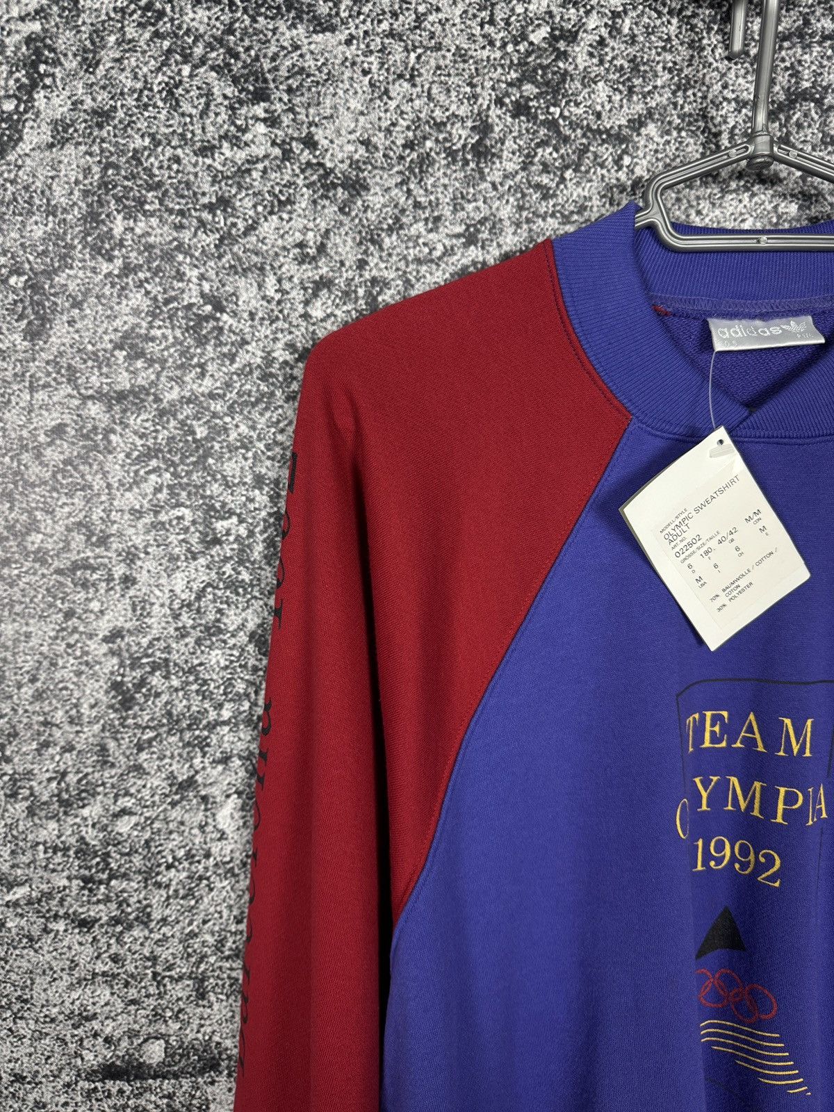 Adidas Adidas Team Olympia 1992 Olympic Games Vintage Sweatshirt Size US M / EU 48-50 / 2 - 3 Thumbnail