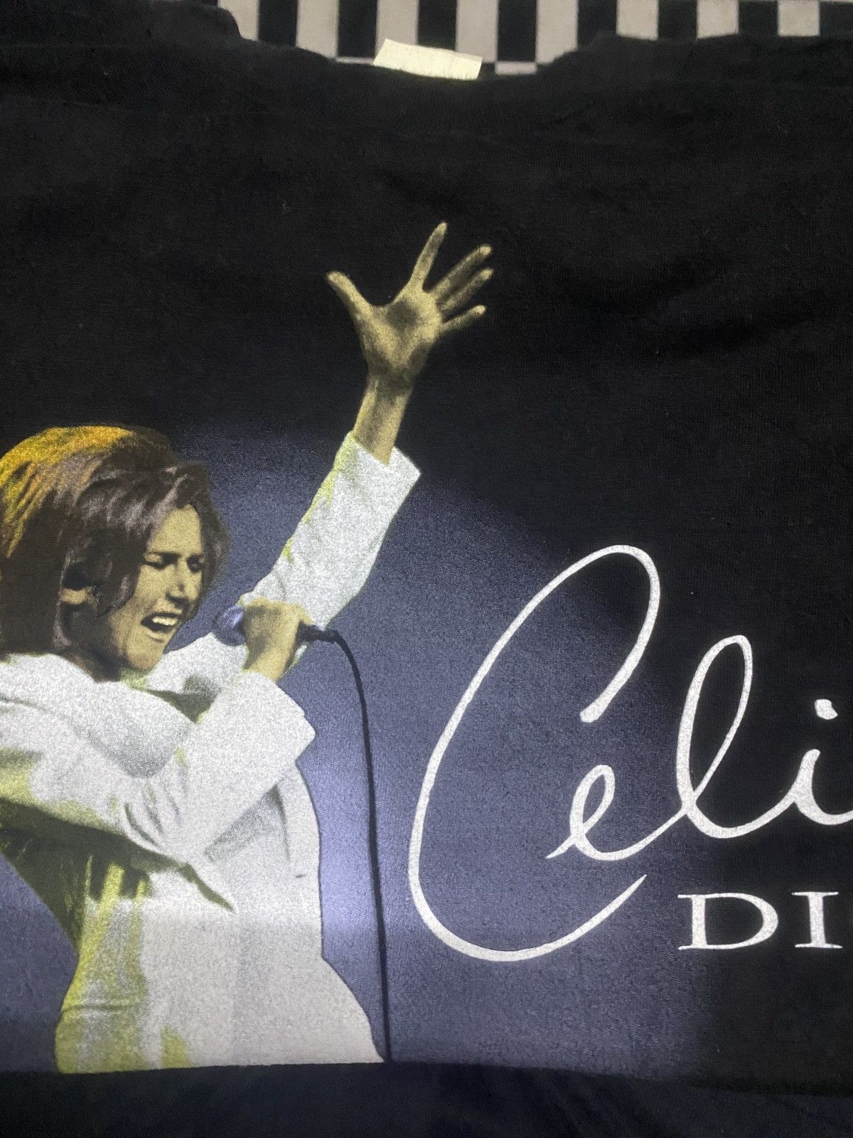 Band Tees × Vintage Vintage Celine Dion 90s Tee Size US XL / EU 56 / 4 - 6 Thumbnail