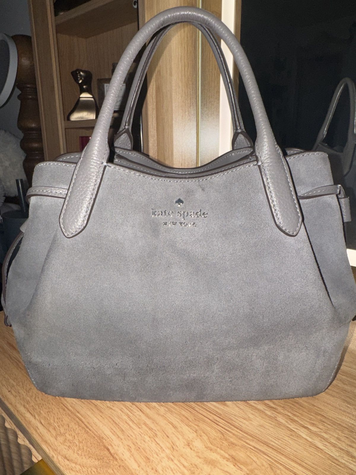 Kate Spade Medium kate spade suede dumpling hand bag Size ONE SIZE - 1 Thumbnail