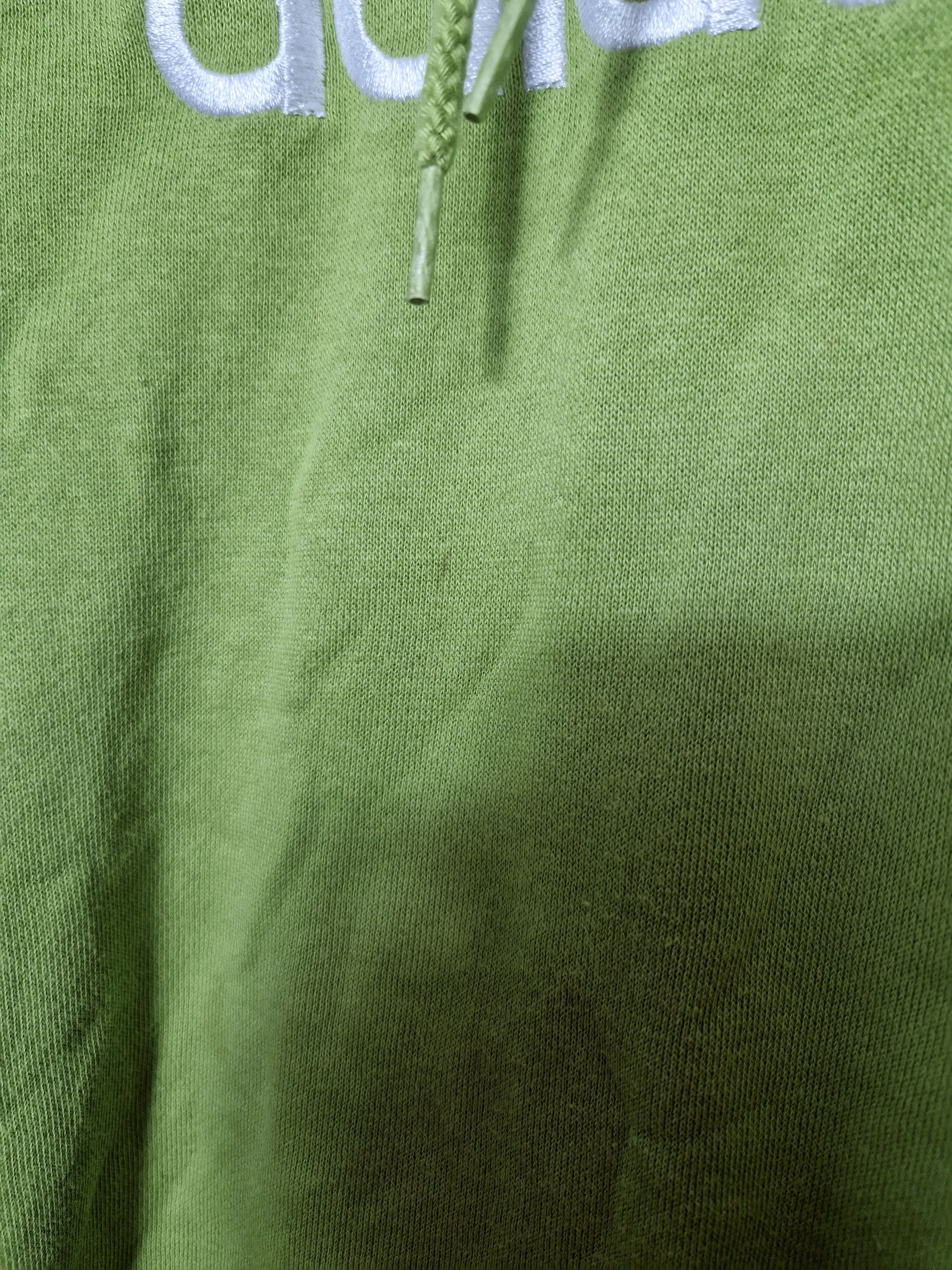 Adidas × Vintage Adidas vintage y2k green sweatshirt Size US L / EU 52-54 / 3 - 7 Thumbnail