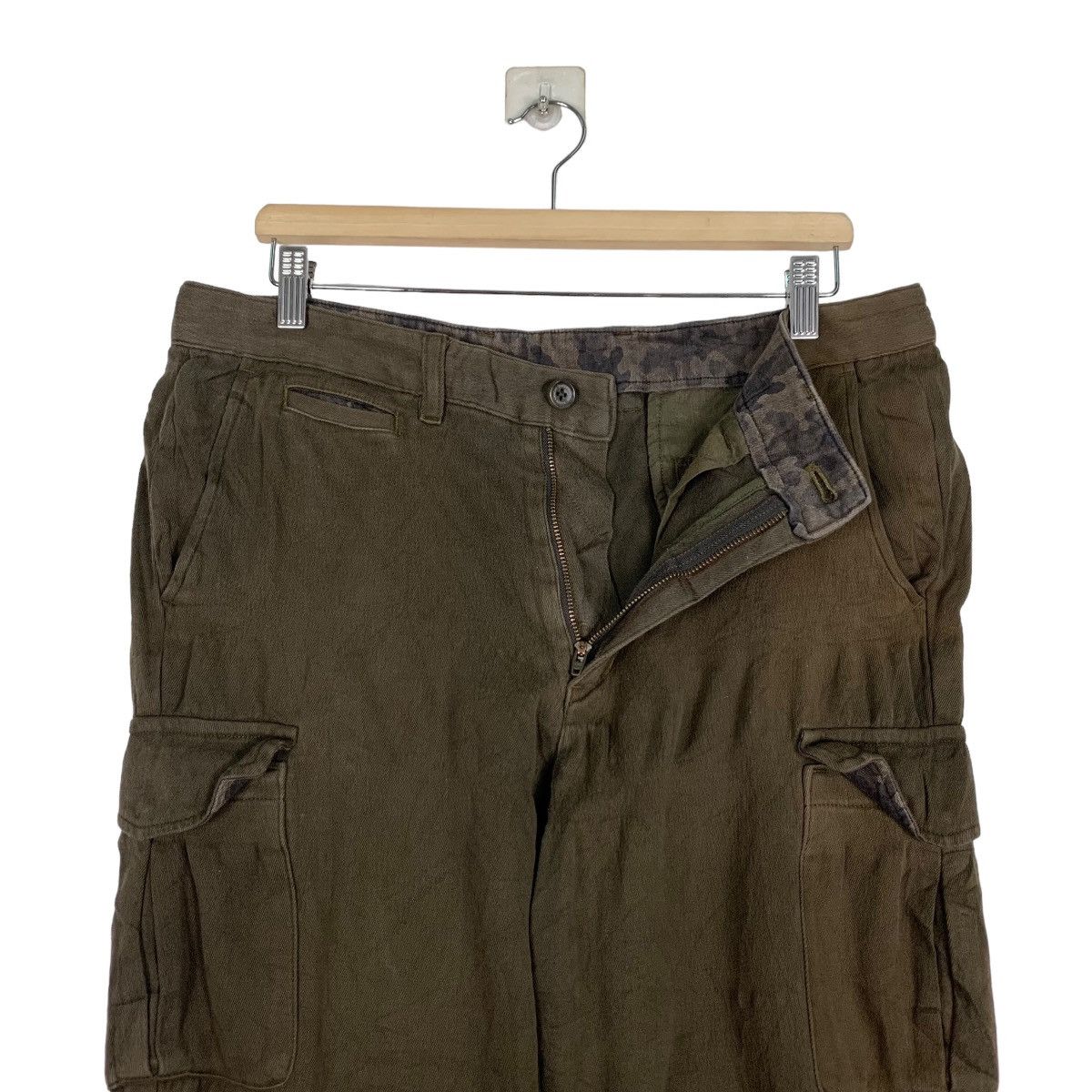 Takeo Kikuchi TAKEO KIKUCHI 6 Pocket Cargo Pant #0580-C27 Size US 36 / EU 52 - 9 Thumbnail
