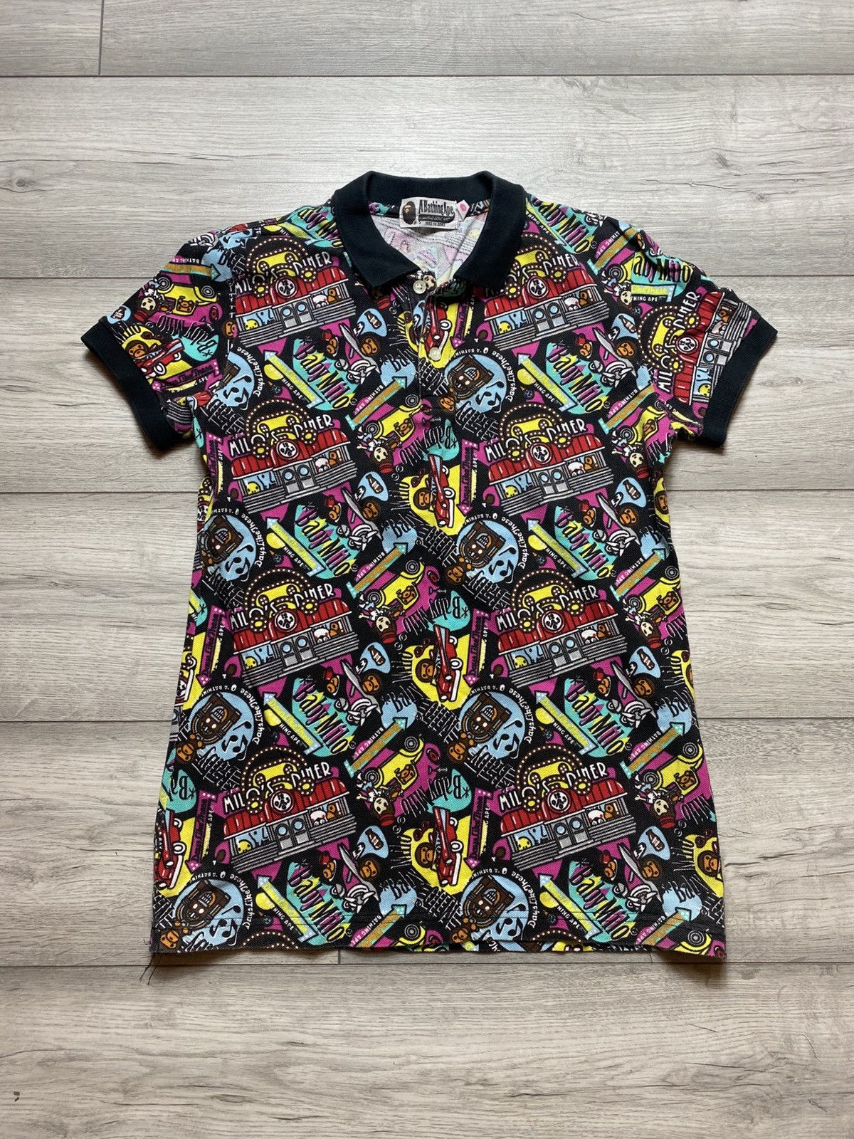 Bape BAPE Milo Cadillac Polo Shirt Size S / US 4 / IT 40 - 1 Thumbnail