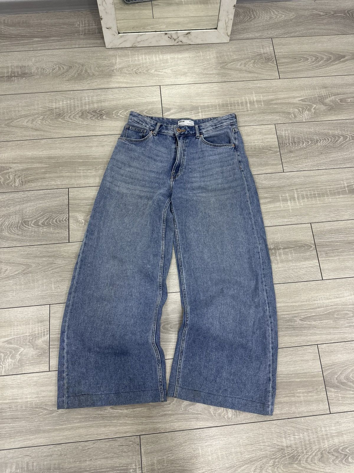 Vintage Baggy Vintage Wide Jnco Style Jeans Size US 30 / EU 46 - 3 Thumbnail