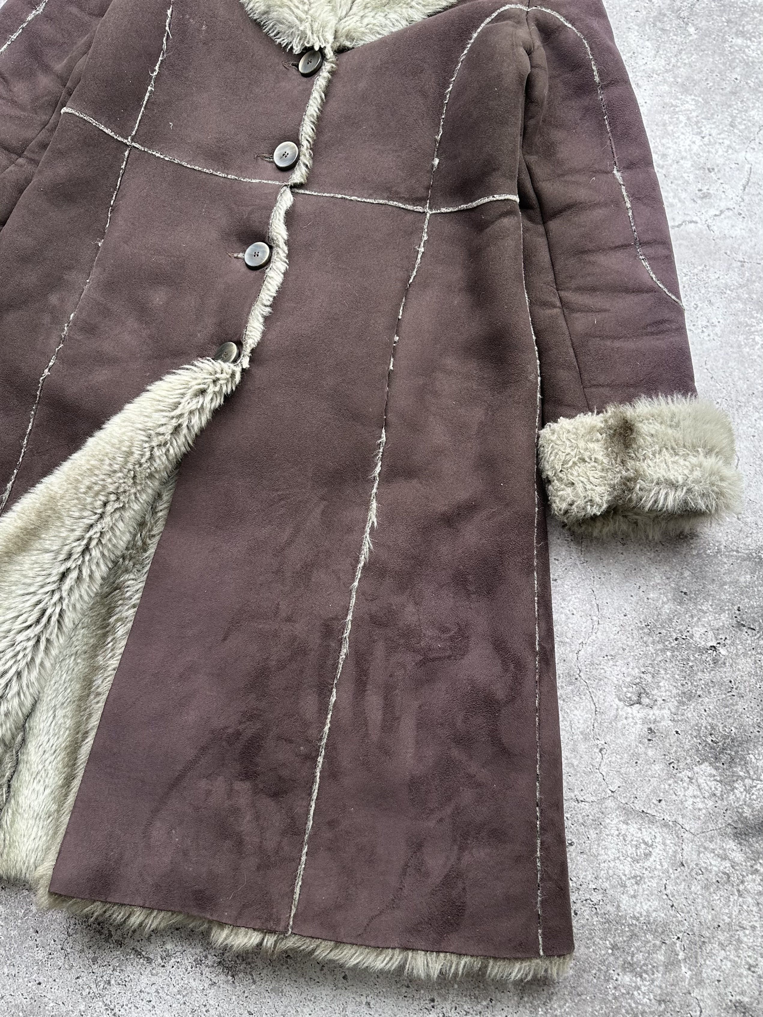 Japanese Brand Vintage Faux Fur/Sheepskin Coat Size M / US 6-8 / IT 42-44 - 5 Thumbnail