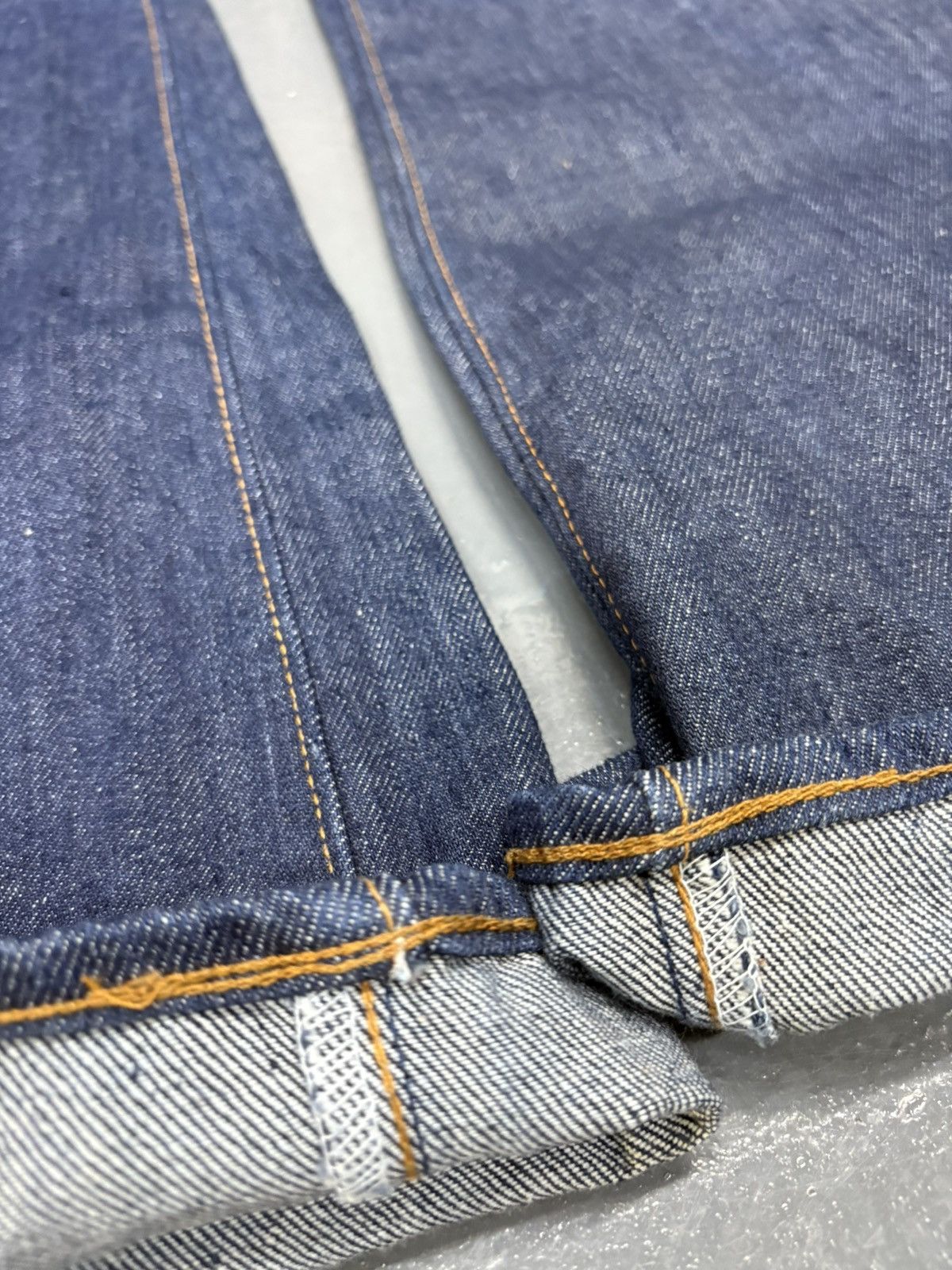 Japanese Brand × Vintage Vintage bigstone A711 flared denim Size US 28 / EU 44 - 8 Thumbnail