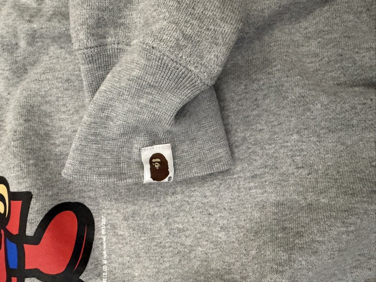 Bape × DC Comics BAPE X DC Superman Crewneck Grey Size US M / EU 48-50 / 2 - 5 Thumbnail