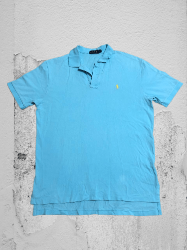 Polo Ralph Lauren Polo Ralph Lauren vintage polo shirt Chief Keef style Size US L / EU 52-54 / 3 - 1 Thumbnail