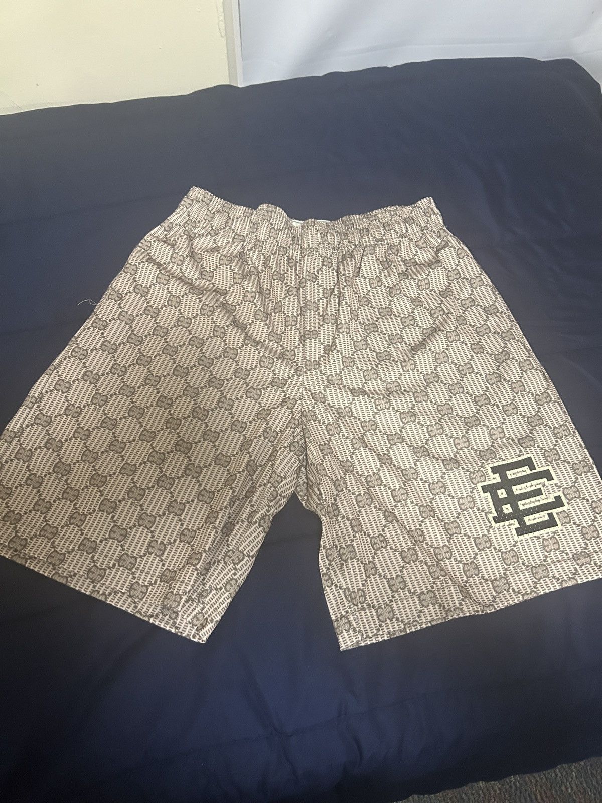 Eric Emanuel Eric Emanuel x Gucci Inspired Shorts Size US 34 / EU 50 - 2 Thumbnail