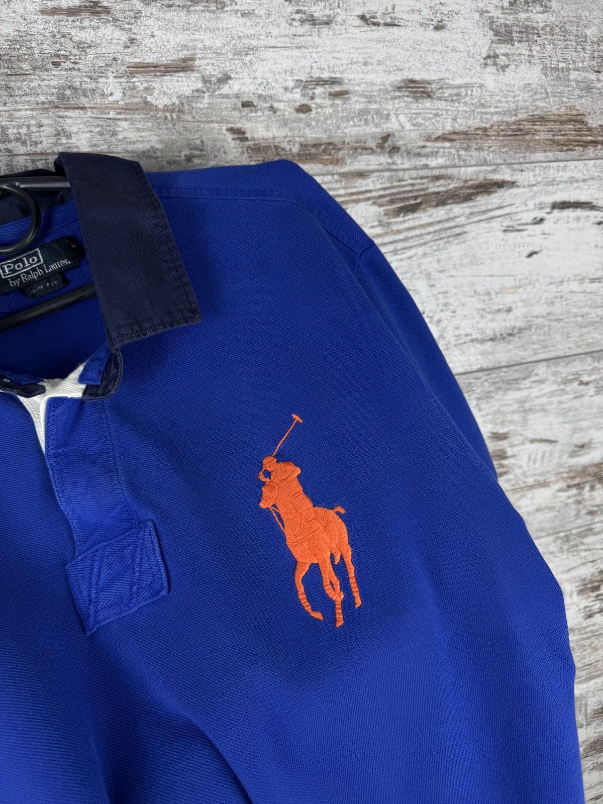 Polo Ralph Lauren × Vintage Mens Vintage Polo Ralph Lauren 3 polos rugby T-shirt tee y2k Size US XL / EU 56 / 4 - 5 Thumbnail