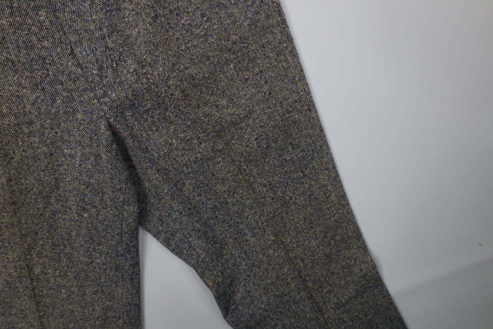 Vintage Vintage 70s Streetwear Wool Tweed Bell Bottoms Pants USA Size US 29 - 9 Thumbnail