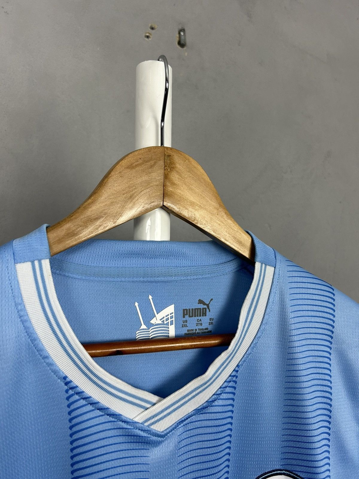 Puma MANCHESTER CITY 2023 2024 Home puma soccer jersey Size US XXL / EU 58 / 5 - 5 Thumbnail
