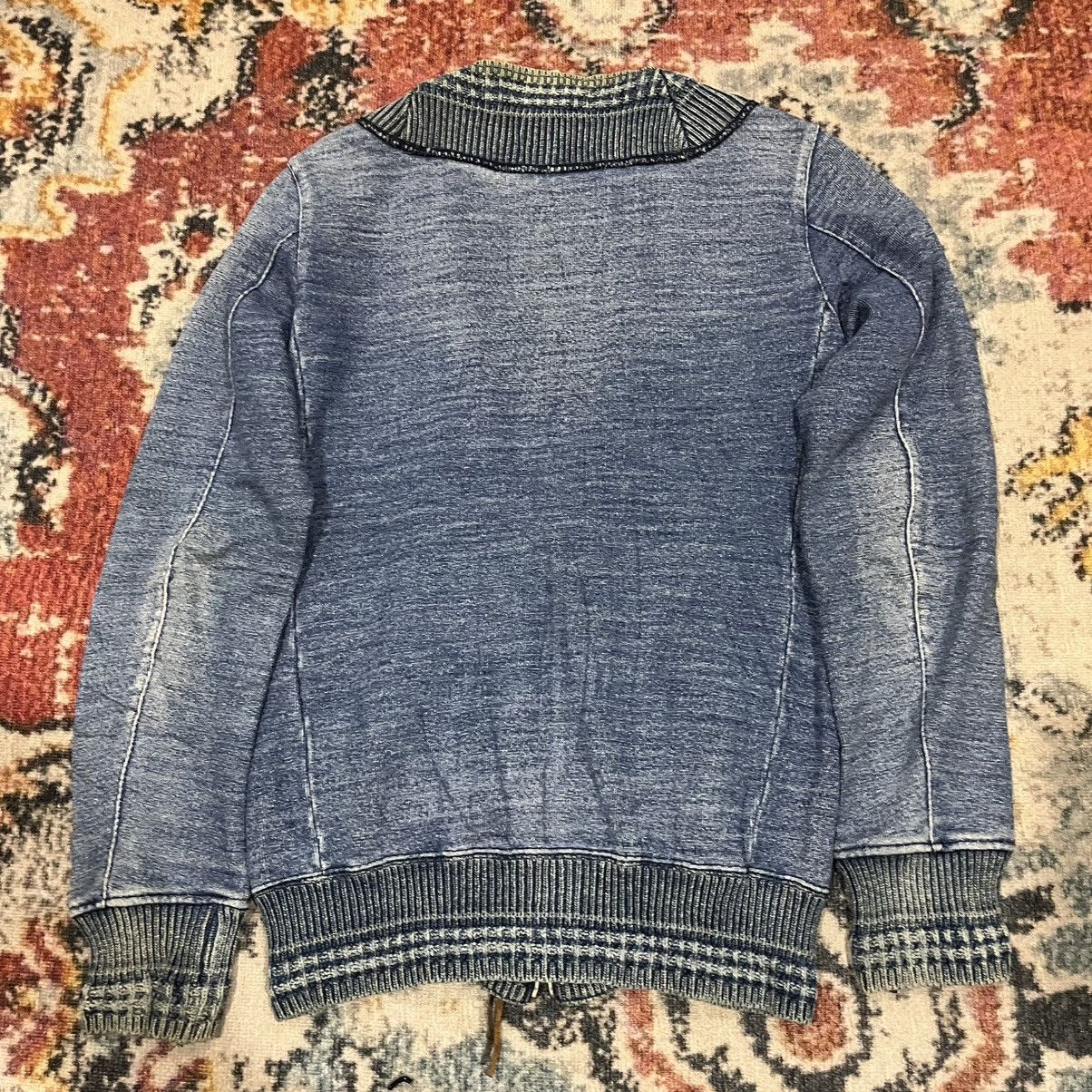 Japanese Brand Cotton zipper cardigan Size US S / EU 44-46 / 1 - 7 Thumbnail