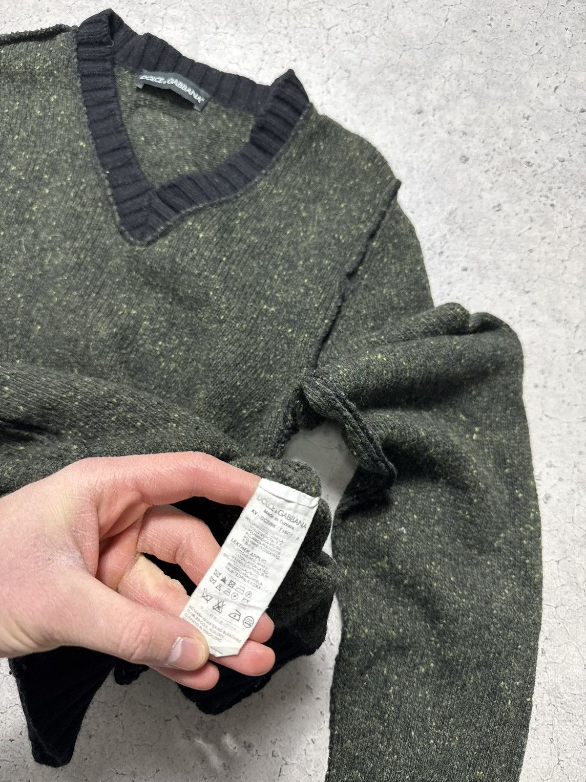 Dolce & Gabbana Dolce & Gabbana DG Luxury Sweater Vintage Size US M / EU 48-50 / 2 - 7 Thumbnail