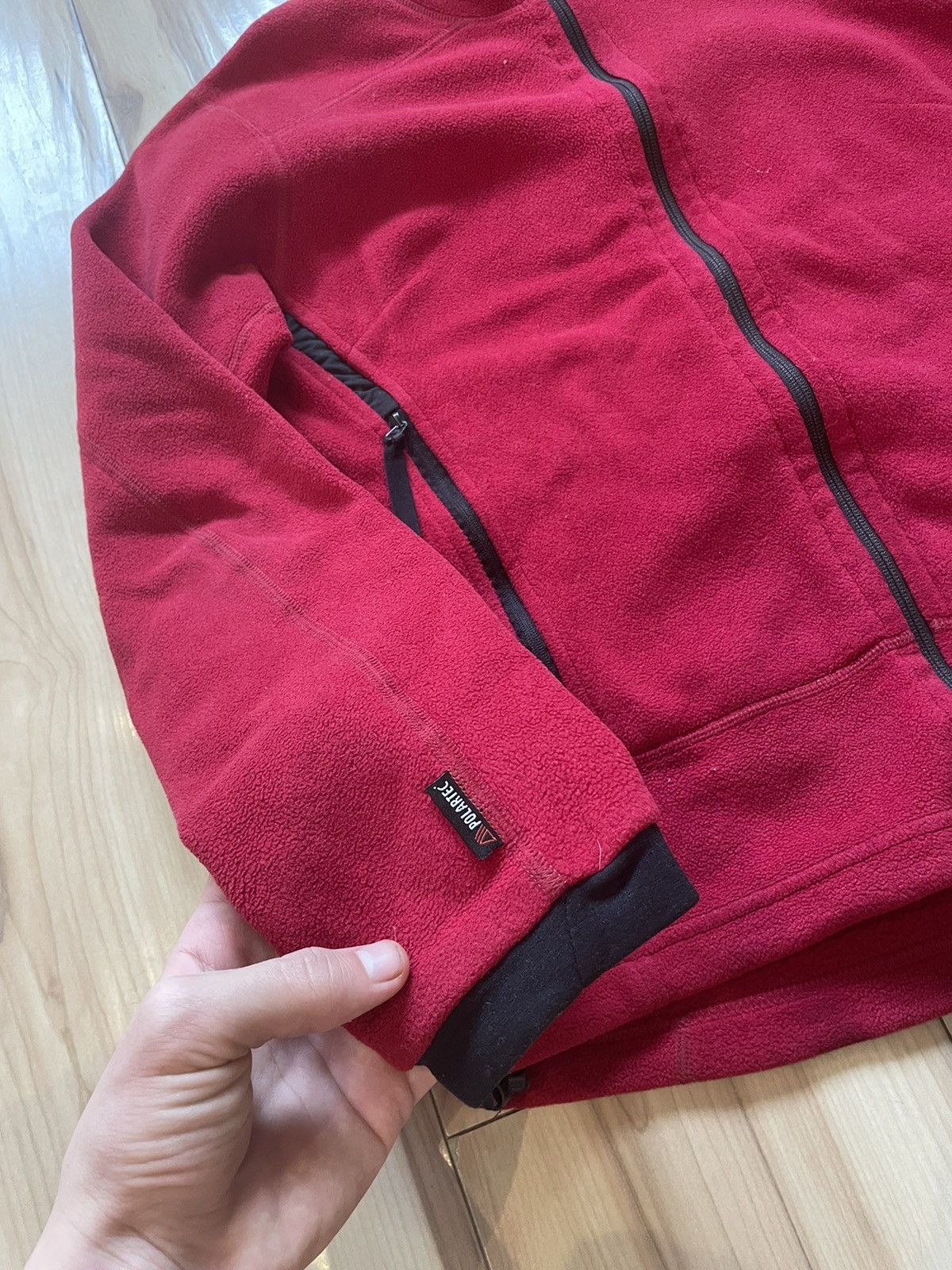 Haglofs Zip Up Fleece Haglofs Outdoor Gorpcore Size M / US 6-8 / IT 42-44 - 4 Thumbnail