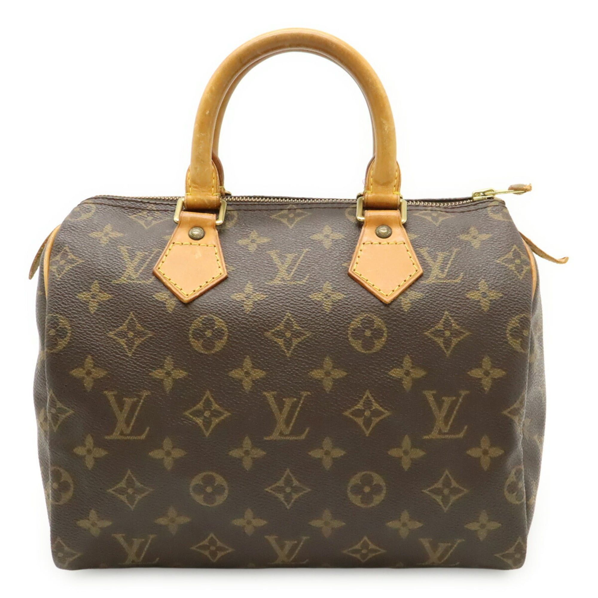 Louis Vuitton Louis Vuitton Monogram Speedy 25 Handbag M41528 Size ONE SIZE - 1 Thumbnail