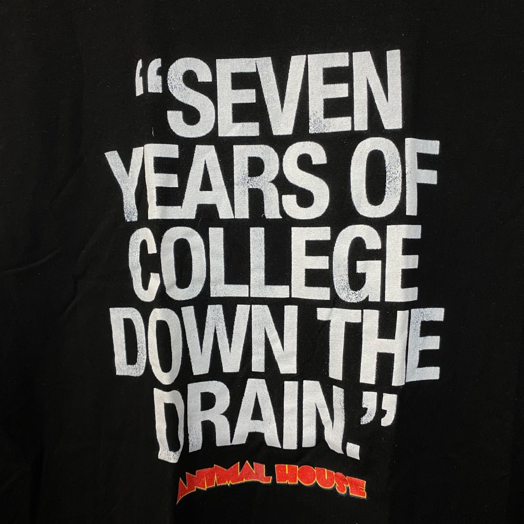 Other Animal House Seven Years of College Down the Drain Tshirt si Size US M / EU 48-50 / 2 - 2 Thumbnail