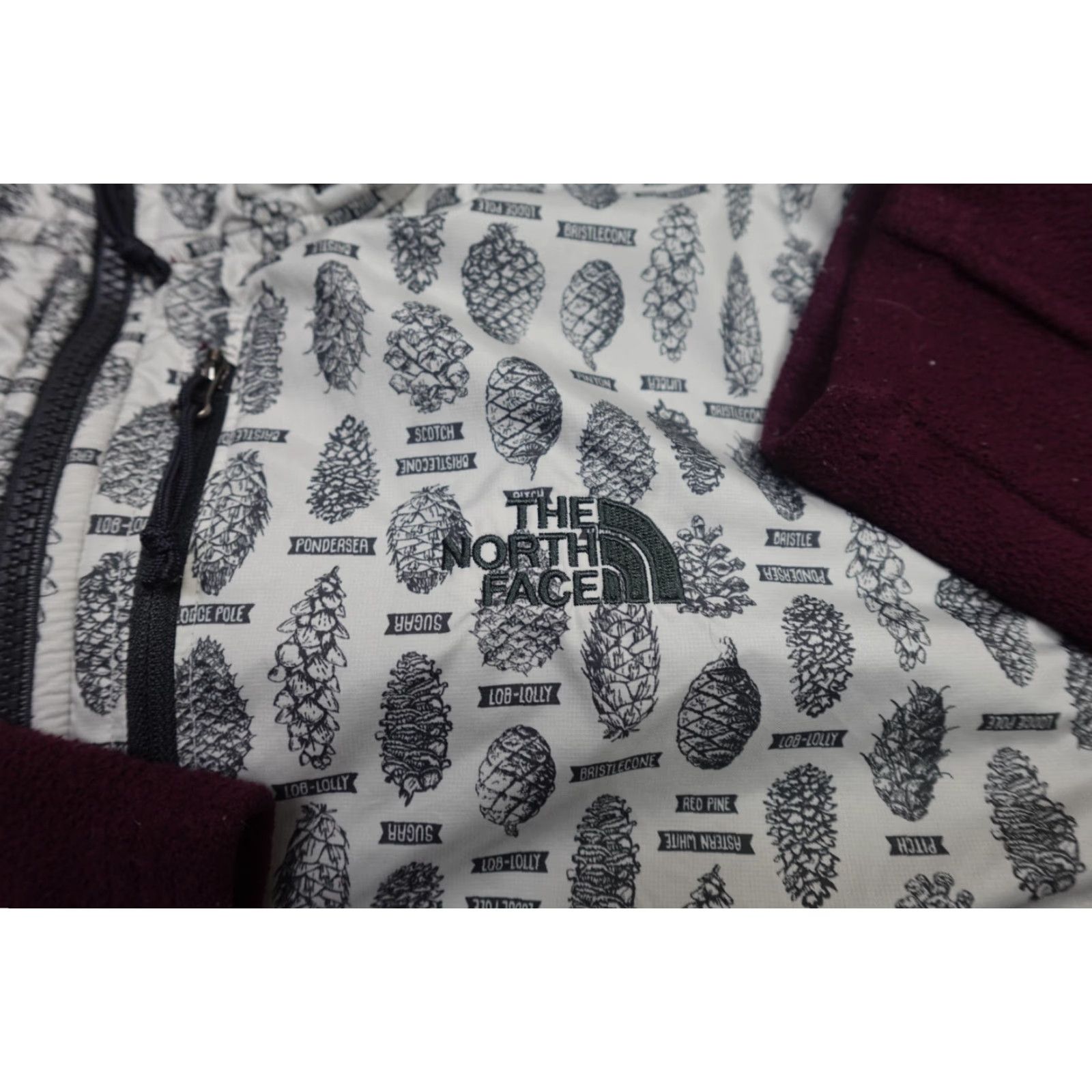 The North Face The North Face Fleece Jacket Mens XL Red Outdoor Hiking Windbreaker Full Zip Size US XL / EU 56 / 4 - 2 Thumbnail