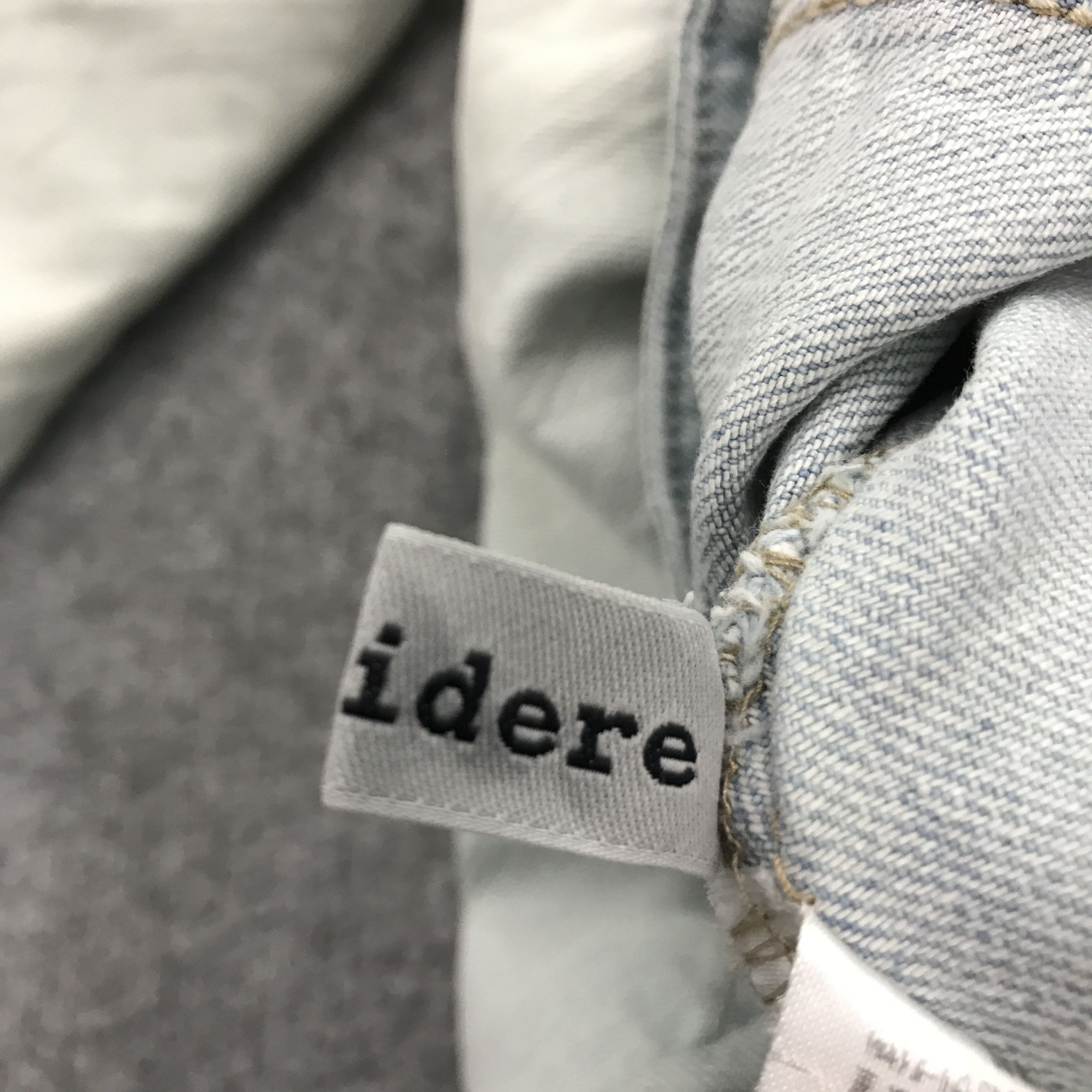 Japanese Brand JAPAN SORRIDERE LIGHT WASH DENIM PUNK BONDAGE JACKET Size US S / EU 44-46 / 1 - 12 Thumbnail