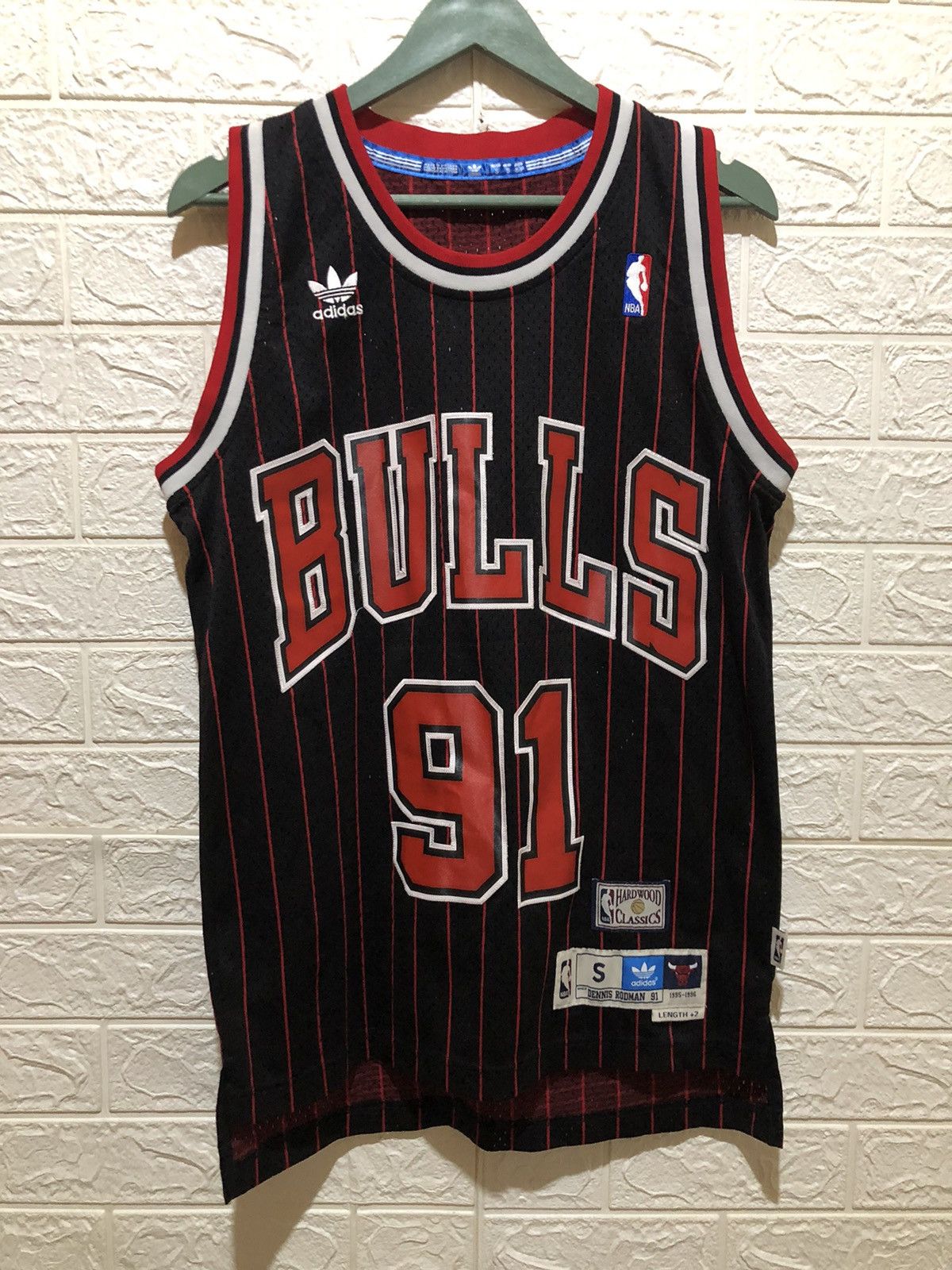 DENNIS RODMAN 91 JERSEY