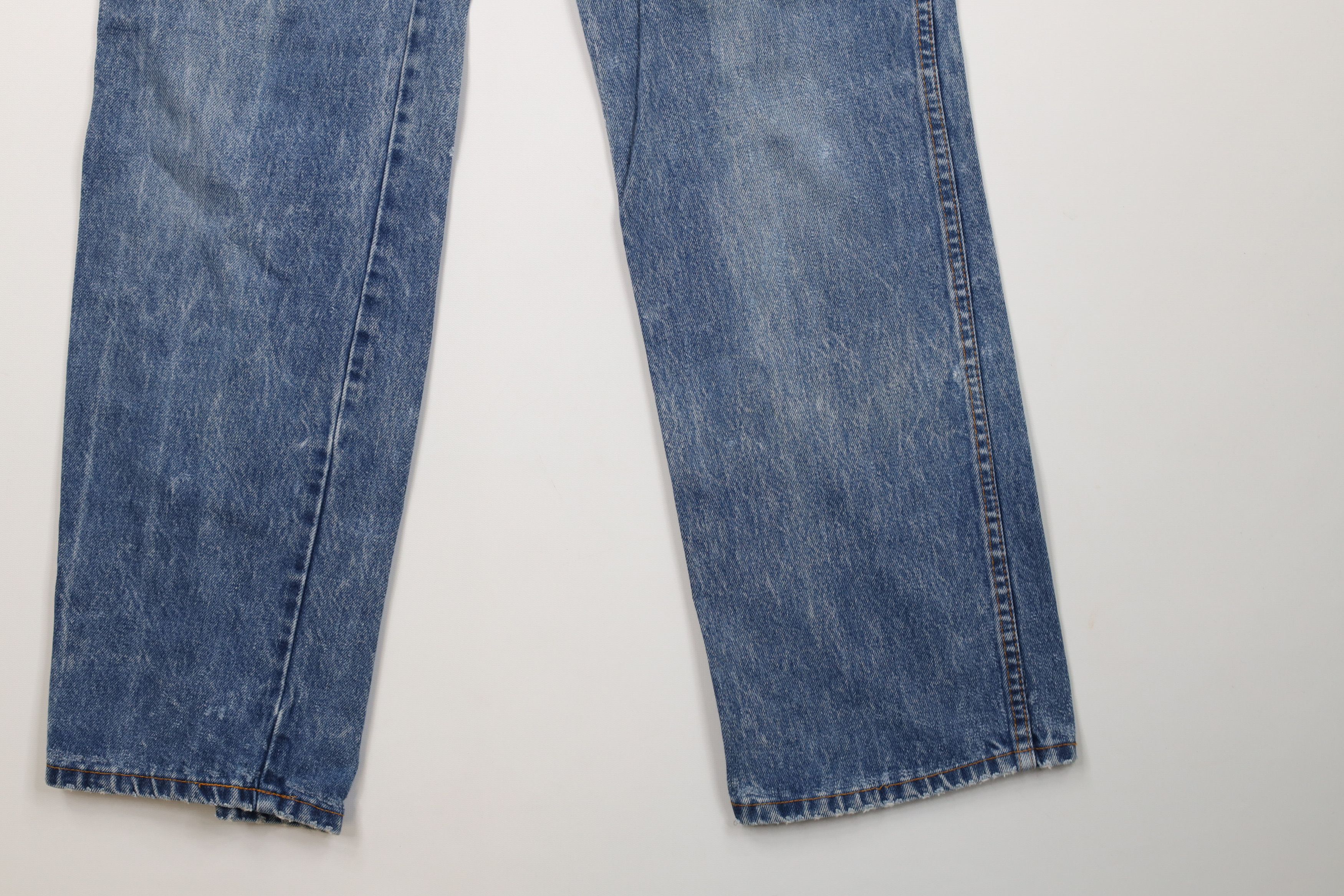 Vintage Vintage 80s 90s Streetwear Wide Leg Denim Jeans Blue USA Size 36" / US 14 / IT 50 - 4 Thumbnail