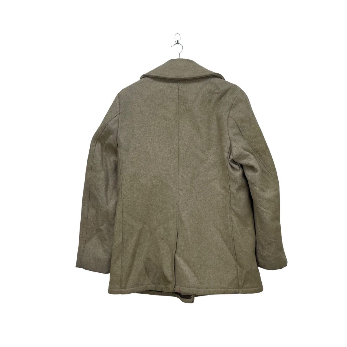 Schott × Vintage Vintage Schott Pea Coat Jacket Size US S / EU 44-46 / 1 - 2 Thumbnail