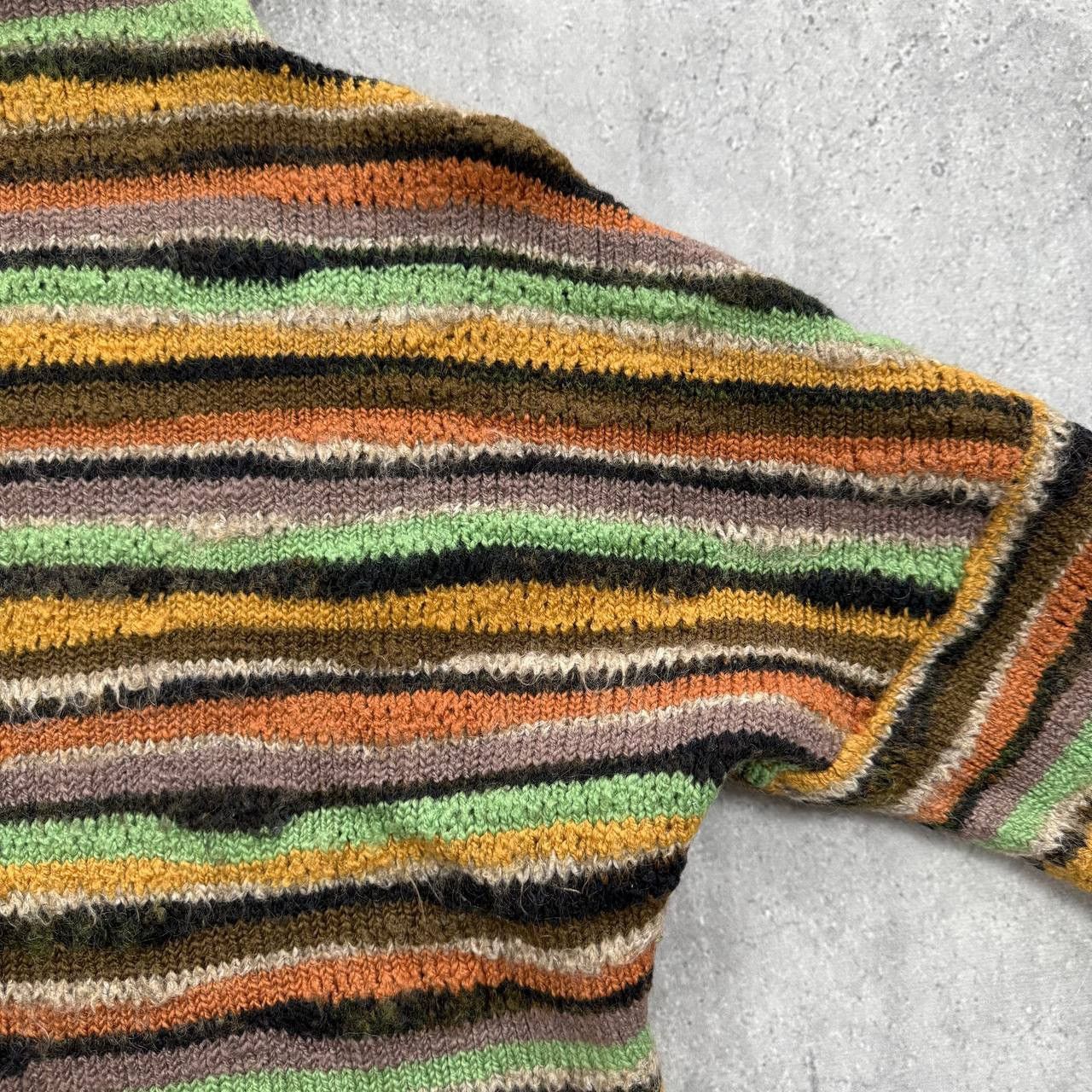Missoni Missoni Sport Wool Blend Striped Turtleneck Knit Pullover 44 Size M / US 6-8 / IT 42-44 - 10 Thumbnail
