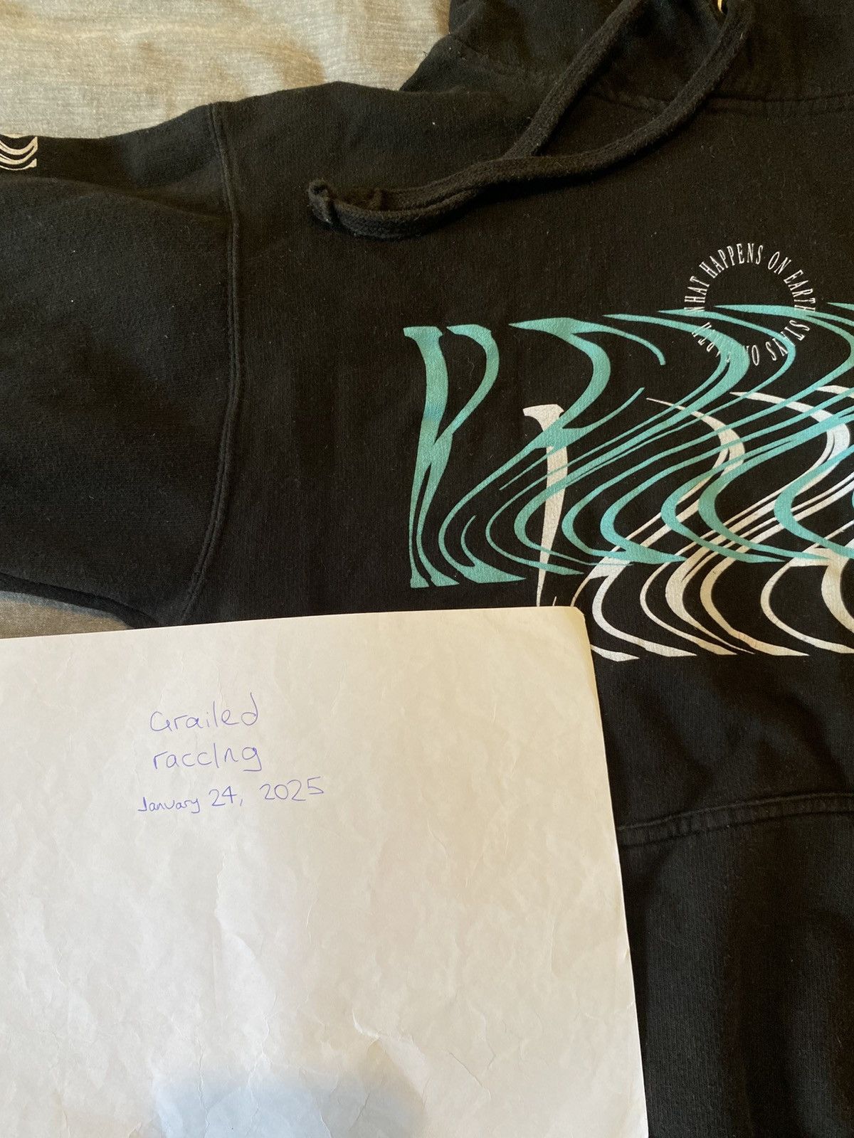 Kendrick Lamar × Top Dawg Entertainment RARE 2018 Kendrick Lamar DAMN. Tour OG Hoodie Size US M / EU 48-50 / 2 - 6 Thumbnail