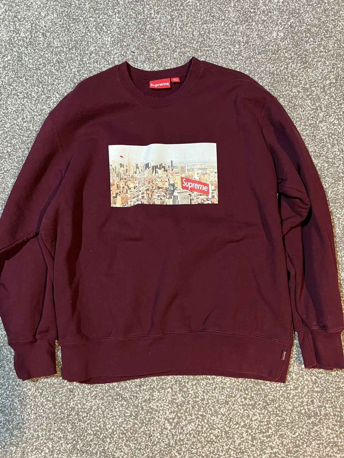 Supreme Aerial Crewneck | Grailed