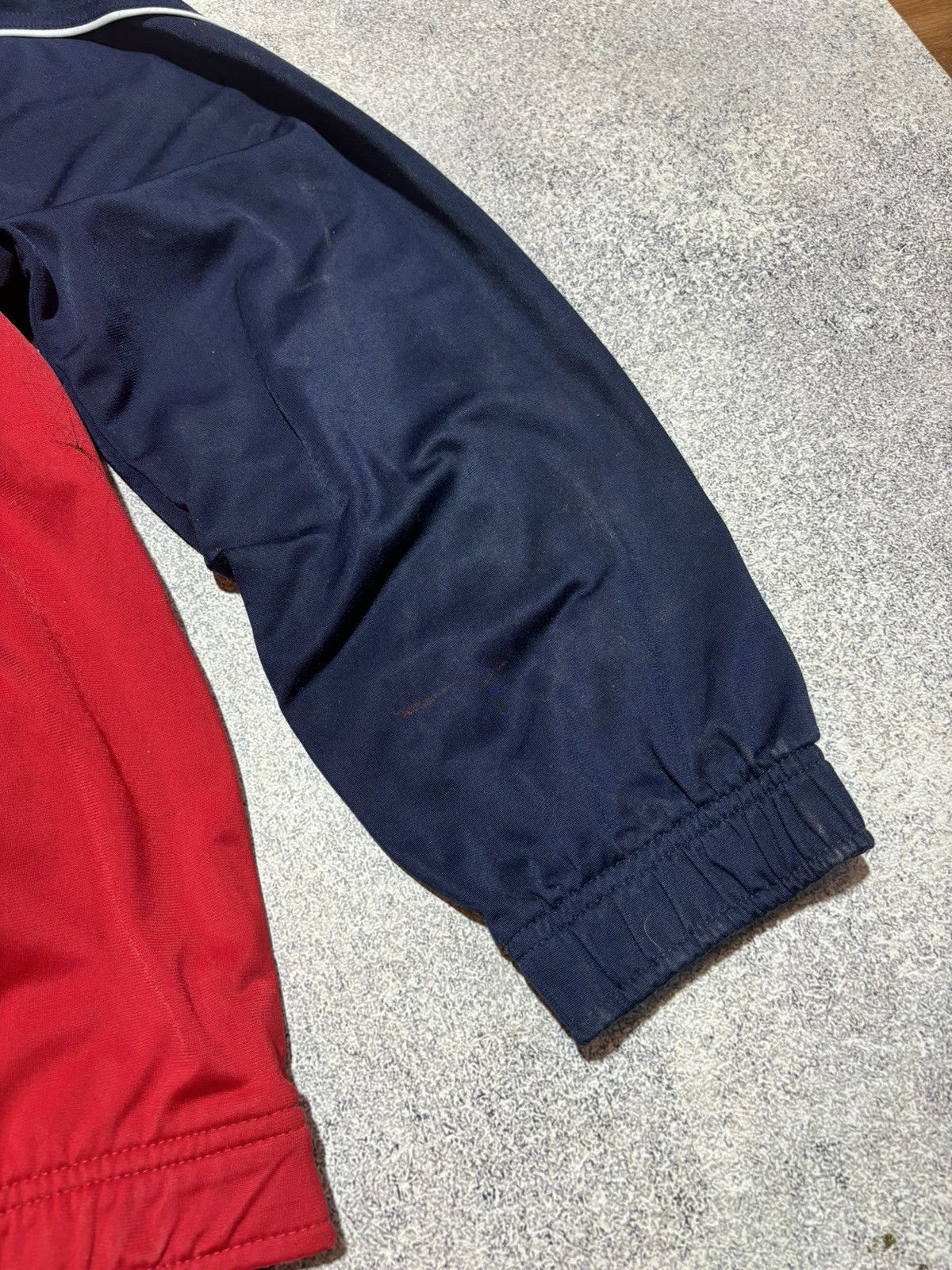 Nike × Vintage VINTAGE NIKE DRILL Small logo swoosh zip hoodie Y2K 00s Size US M / EU 48-50 / 2 - 8 Thumbnail