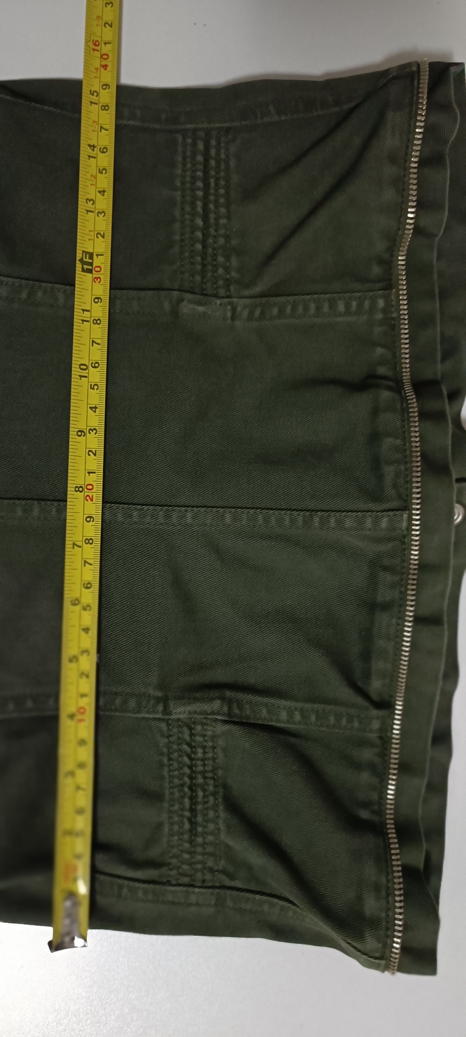Jean Paul Gaultier 2000 - Colec. n°1- JPG Jeans- Militar green jacket Size M / US 6-8 / IT 42-44 - 17 Thumbnail