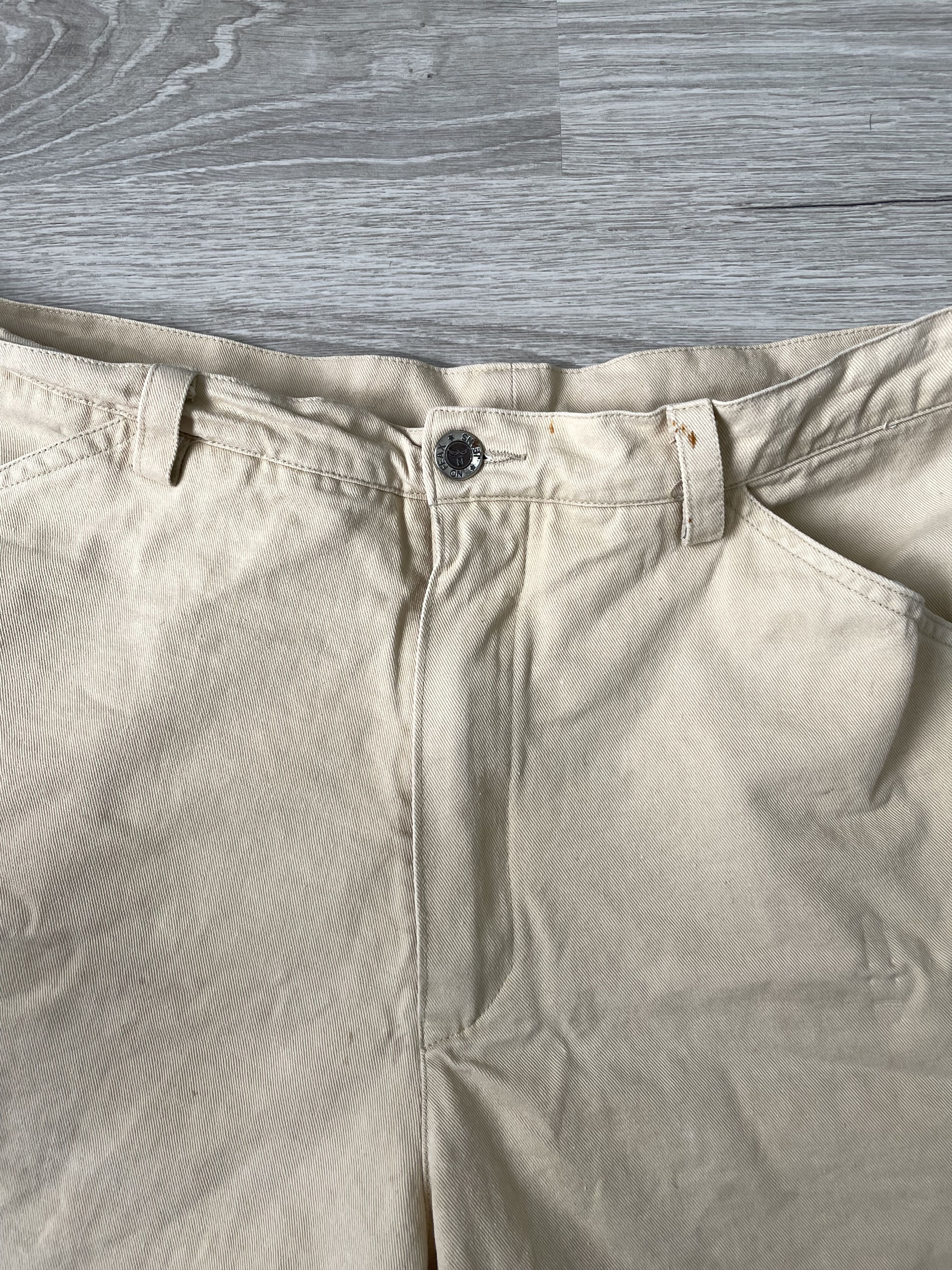 No Fear × Vintage MENS CASUAL RARE CARGO SHOTRS NO FEAR Size US 34 / EU 50 - 5 Thumbnail