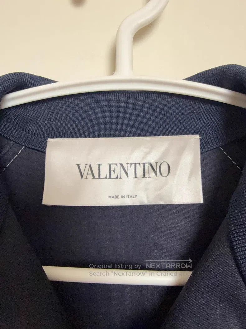 Valentino Valentino Printed sports stand-up collar jacket jacket Size S / US 4 / IT 40 - 3 Thumbnail