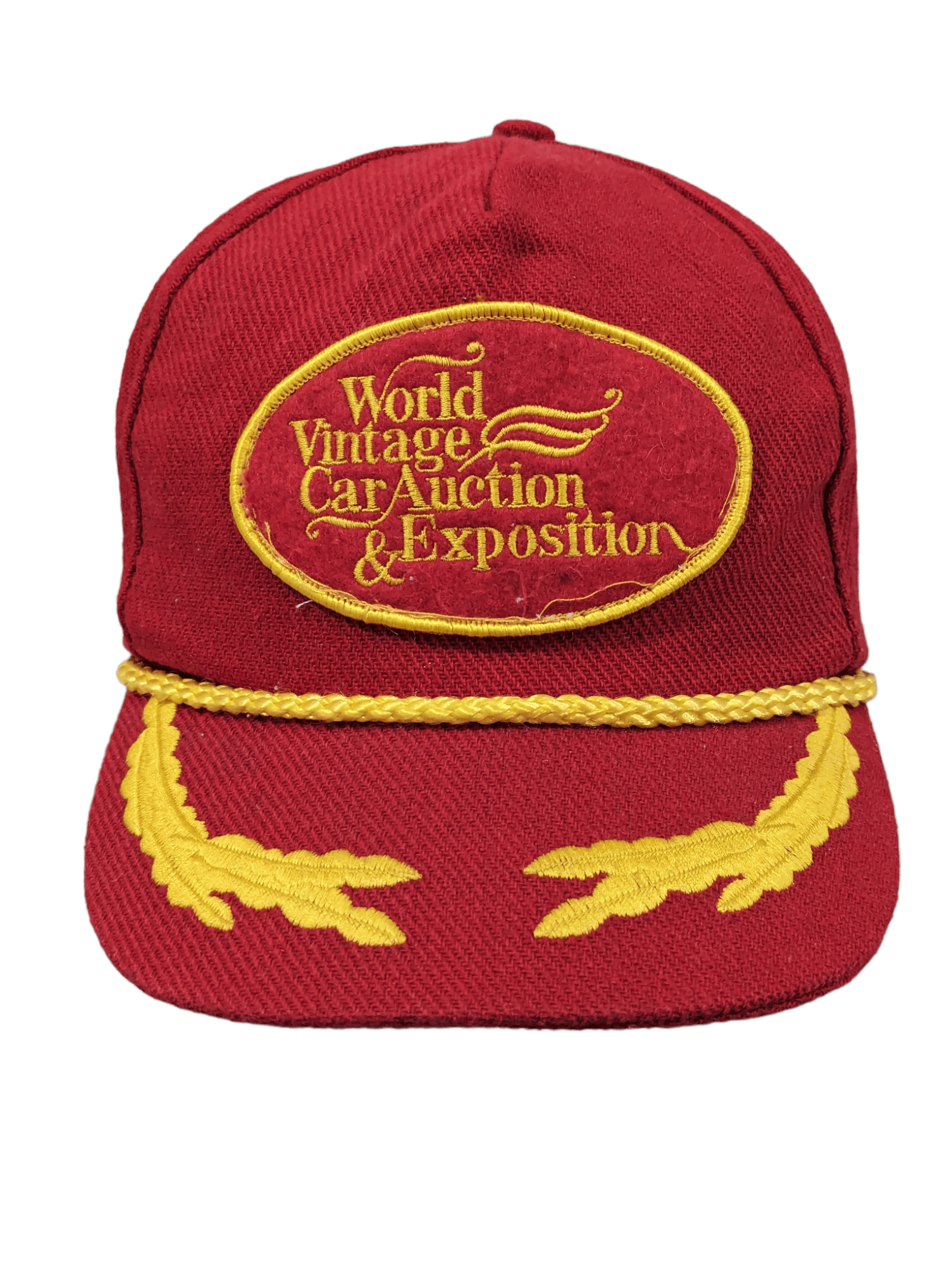 Other WORLD VINTAGE CAR AUCTION & EXPOSITION CAP HAT Size ONE SIZE - 2 Thumbnail
