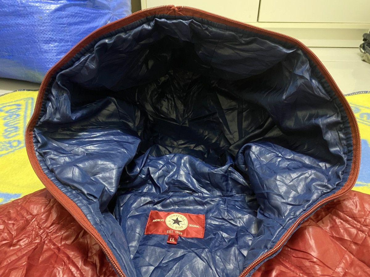 Converse CONVERSE ALL STARS Medium Thick Puffer/Hoodie Size US M / EU 48-50 / 2 - 24 Thumbnail