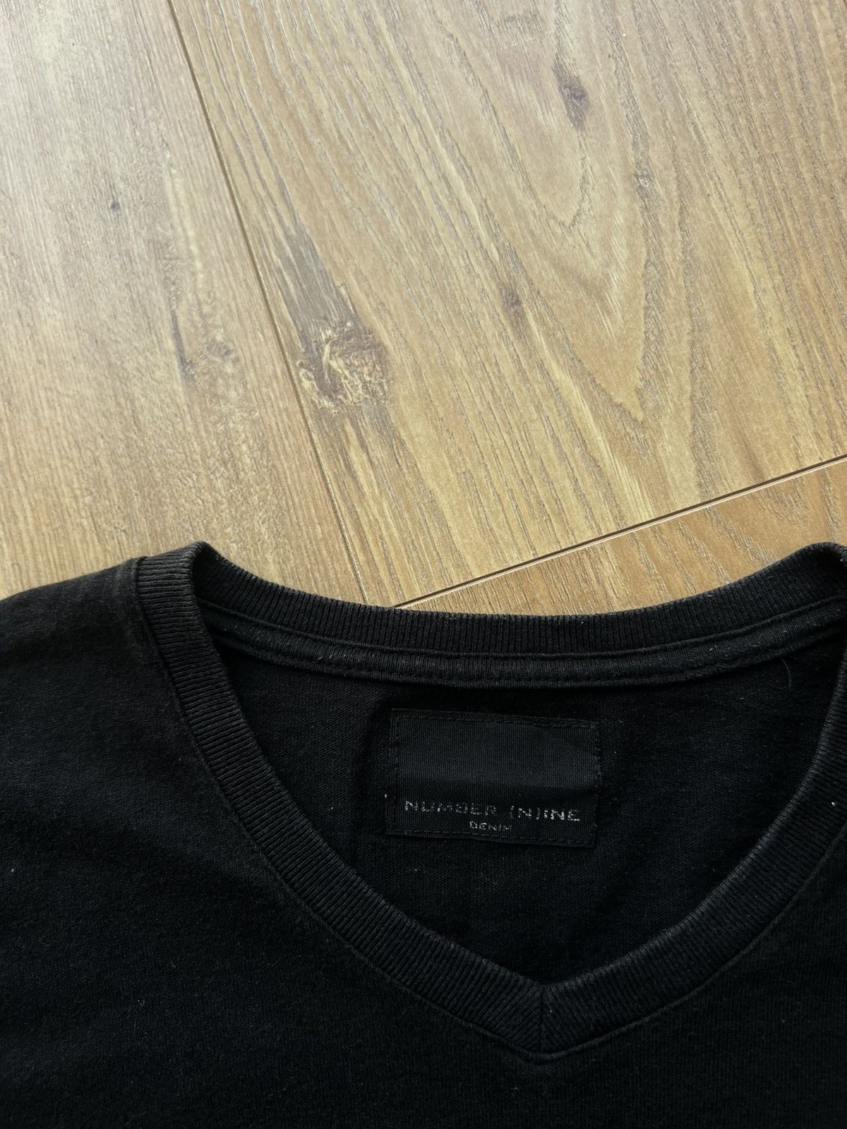 Number (N)ine NUMBER NINE DENIM Y2K SMALL LOGO VINTAGE TEE Size US M / EU 48-50 / 2 - 4 Thumbnail