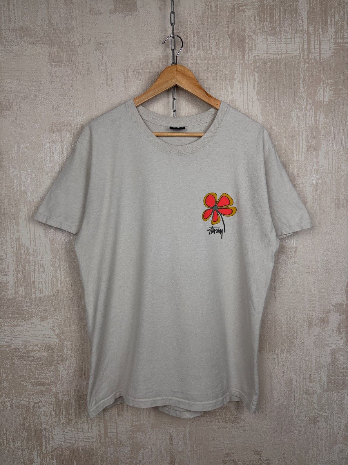 Stussy Stüssy Flower Tee T-shirt Size US M / EU 48-50 / 2 - 11 Thumbnail
