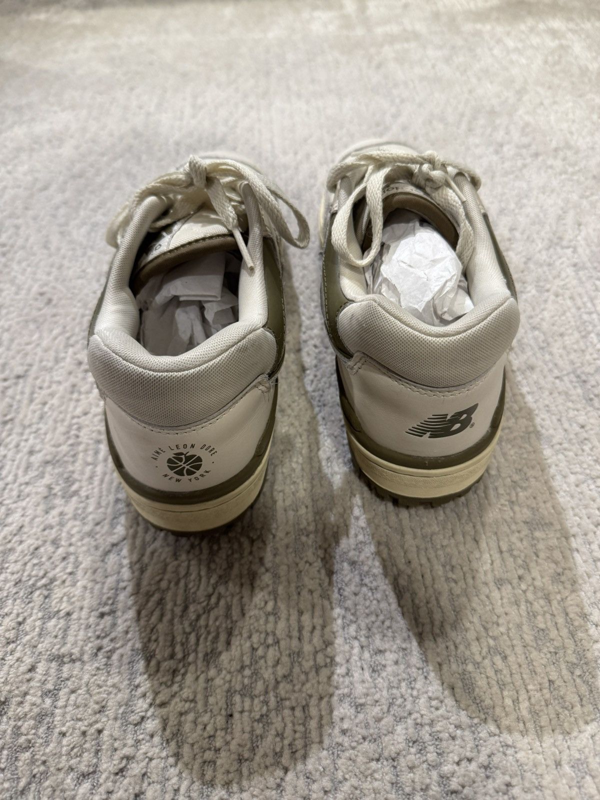 Aime Leon Dore × New Balance Aimé Leon Dore New Balance 550 Size US 8 / EU 41 - 4 Thumbnail