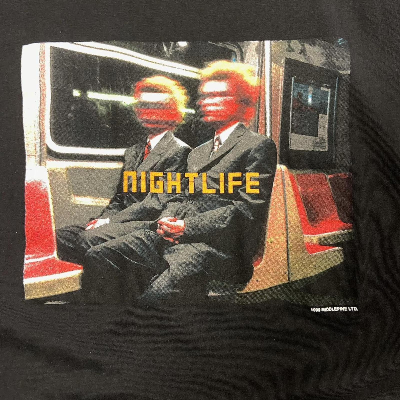 Band Tees 1999/2000 Pet Shop Boys Tour Tee Size US L / EU 52-54 / 3 - 2 Thumbnail