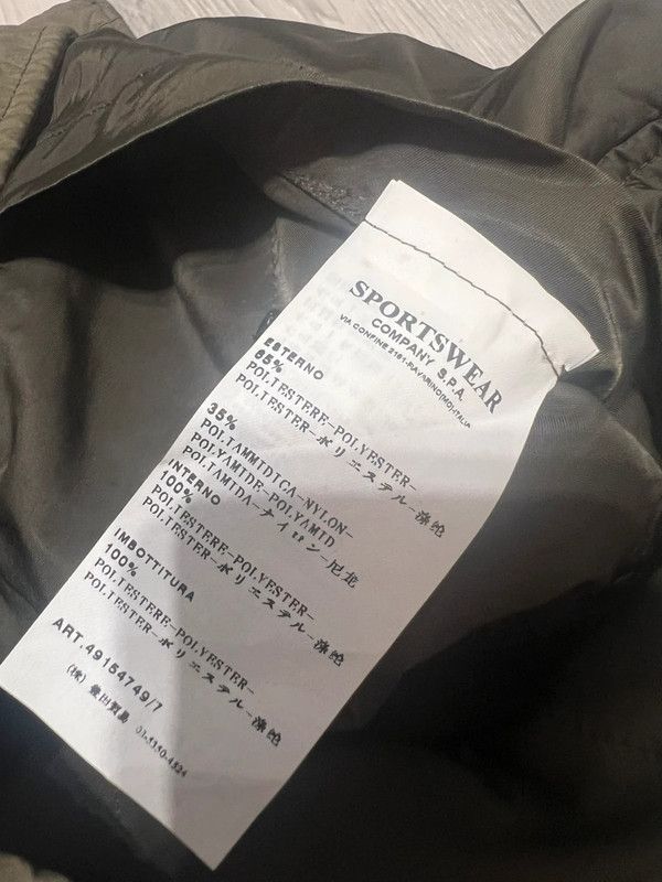 Stone Island Stone Island 2008 David TC Field Jacket 49154749 L Size US L / EU 52-54 / 3 - 9 Thumbnail