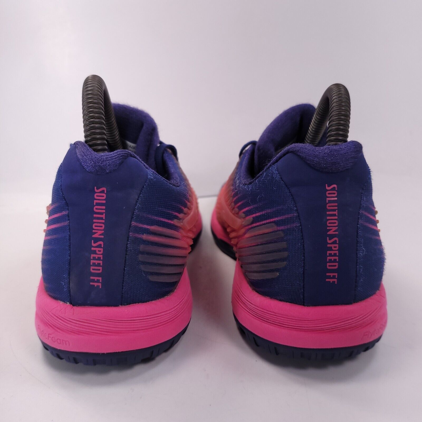 Asics Asics Solution Speed FF Shoes Womens Size 7 1042A002 Pink Size US 7 / IT 37 - 3 Thumbnail