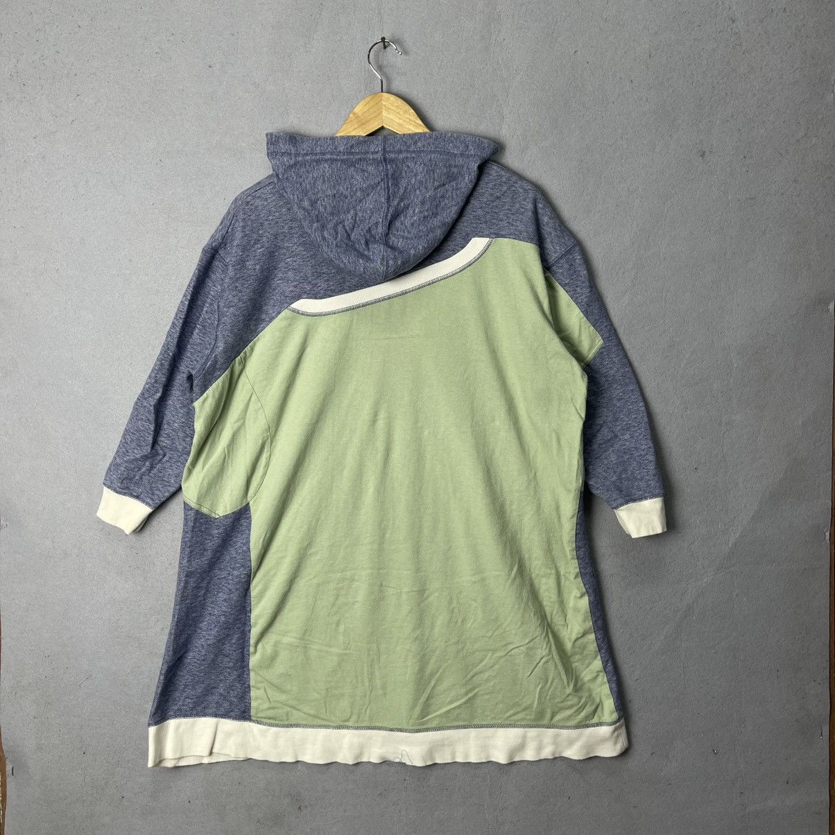 Ne-Net Ne-net Hooded Long Sweatshirt Dress Graphic Print Size M / US 6-8 / IT 42-44 - 7 Thumbnail