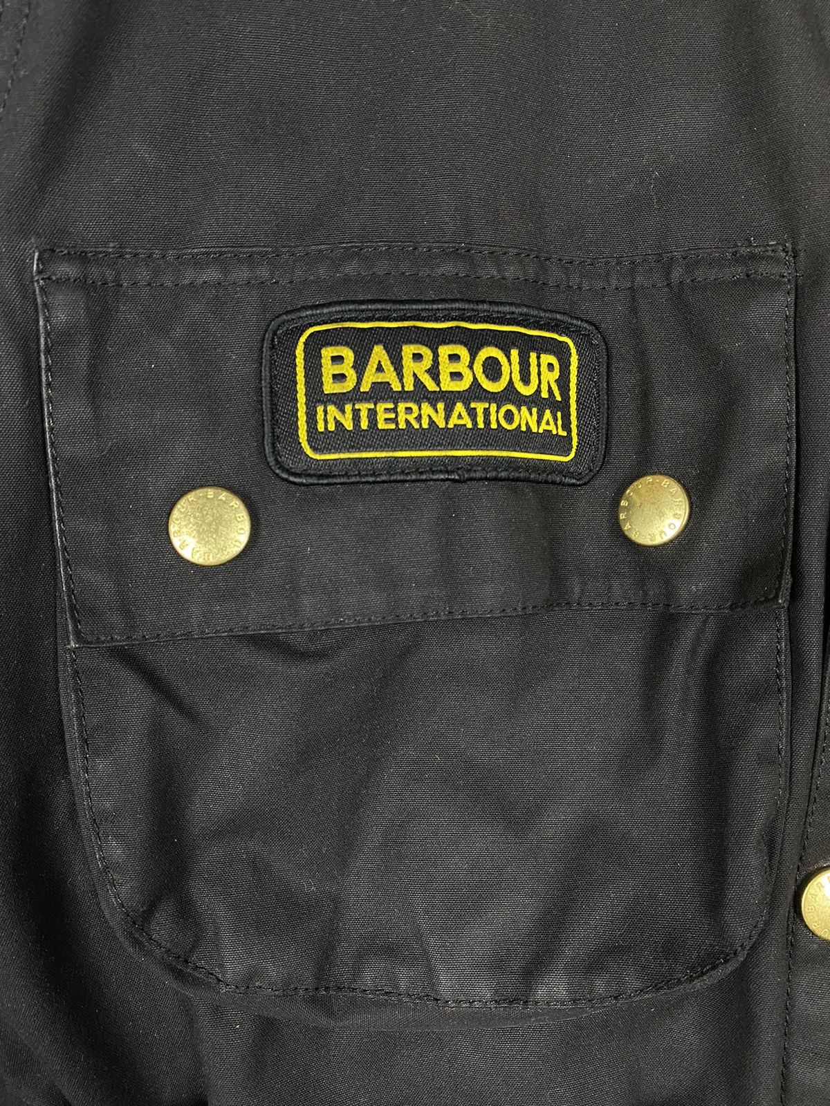 Barbour Vintage Barbour International A7 Waxed Jacket Size US L / EU 52-54 / 3 - 6 Thumbnail